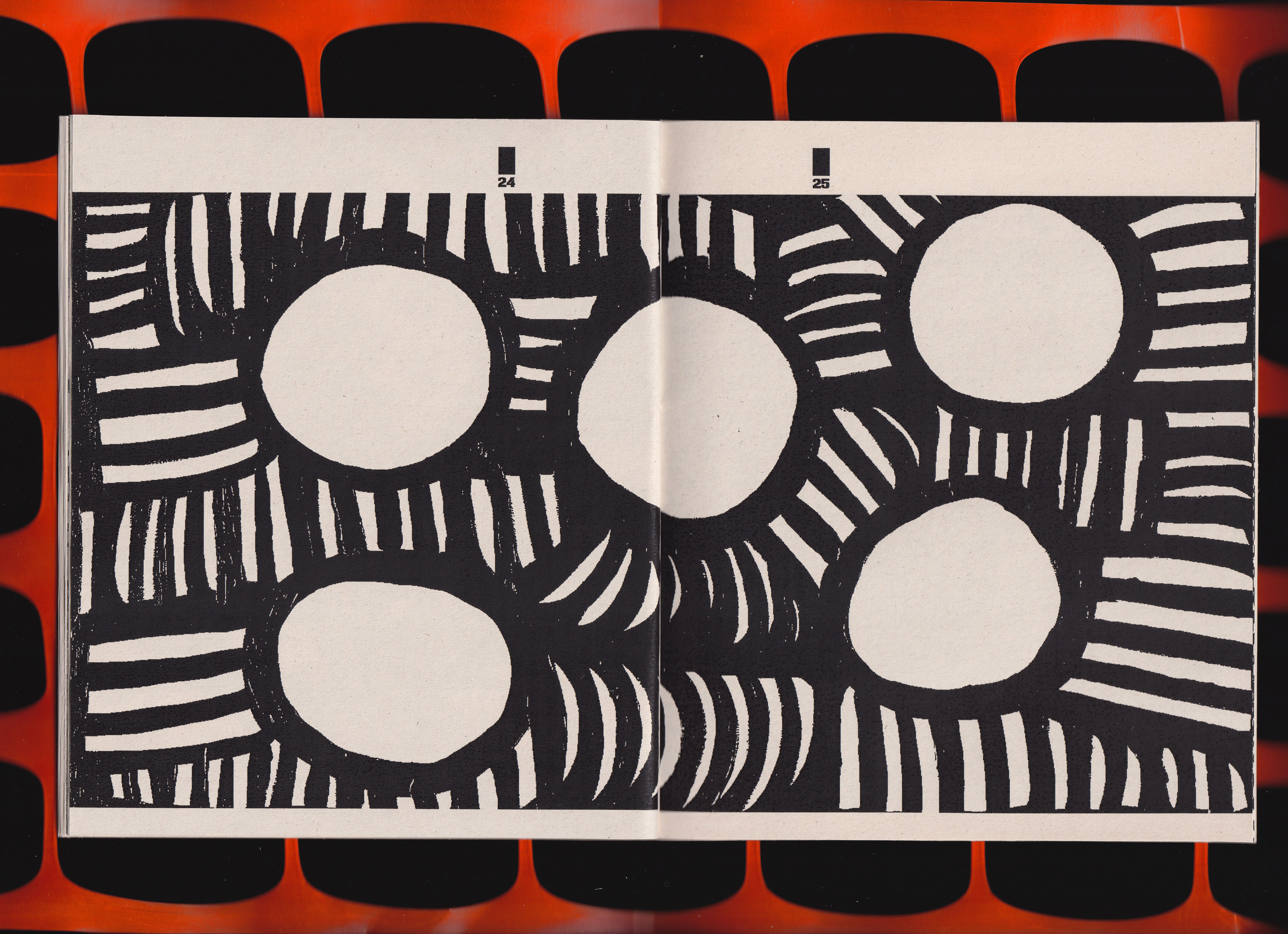 Zine Yayoi Kusama — Изображение №17 — Графика на Dprofile