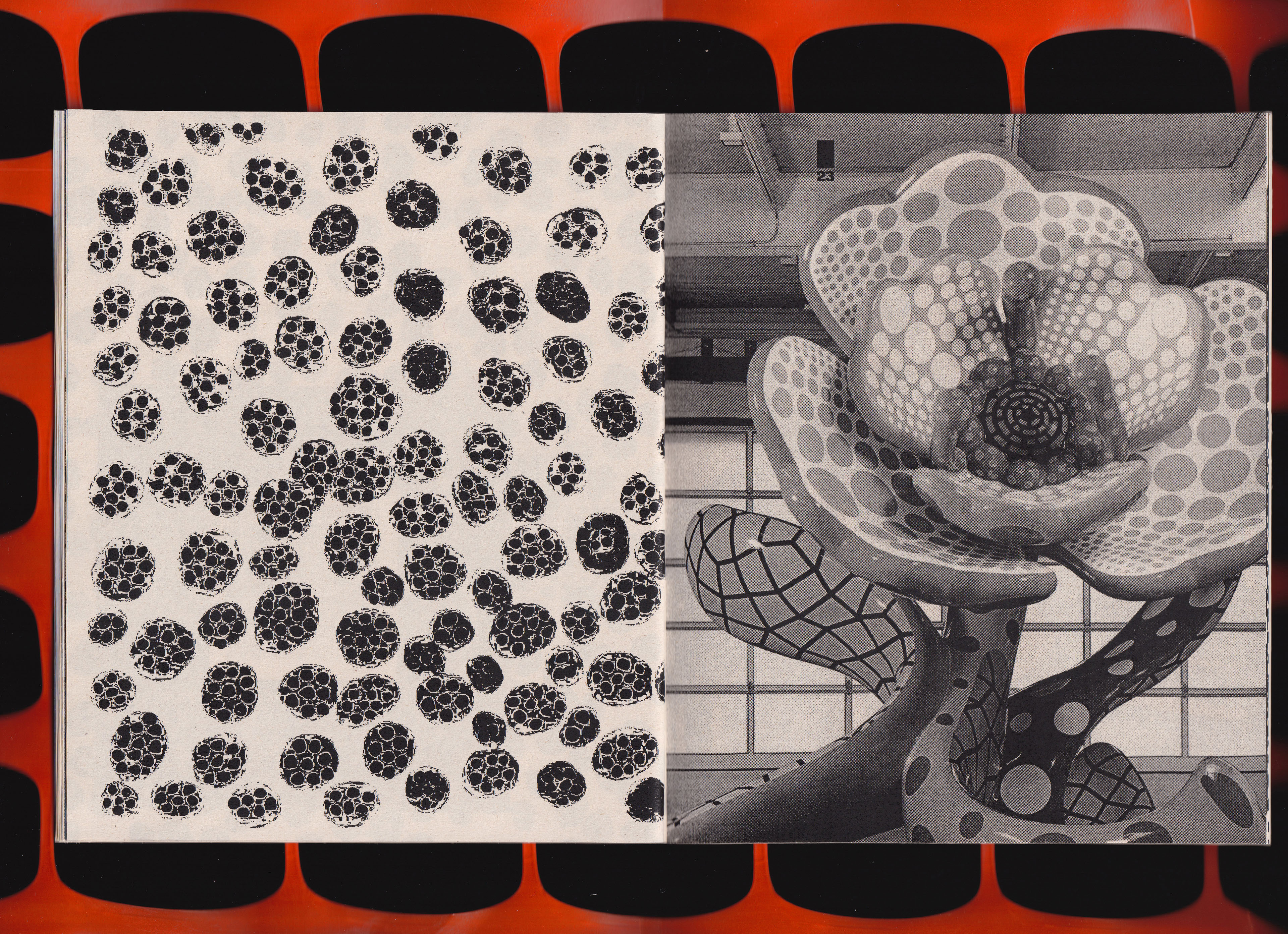 Zine Yayoi Kusama — Изображение №15 — Графика на Dprofile
