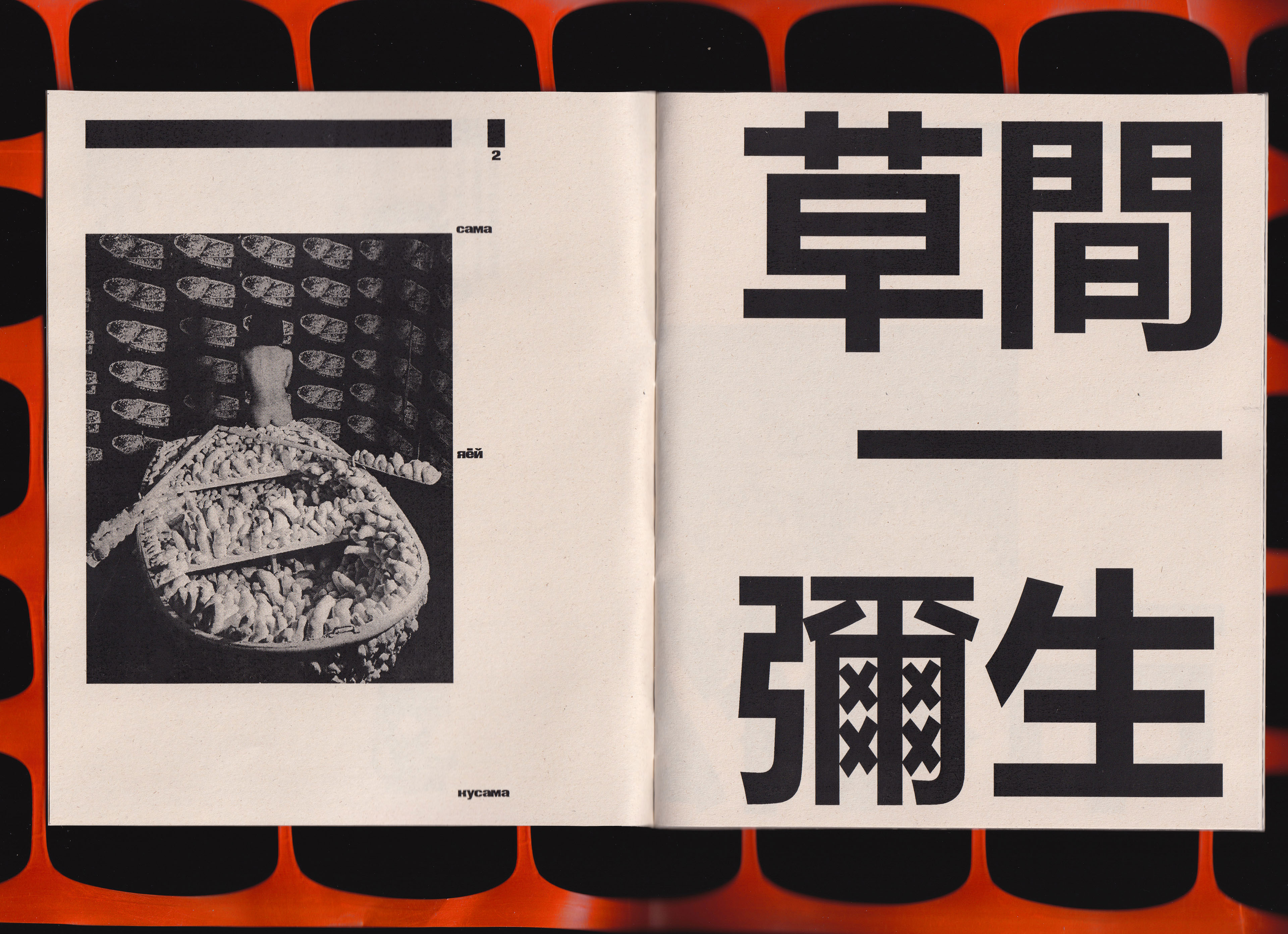 Zine Yayoi Kusama — Изображение №6 — Графика на Dprofile