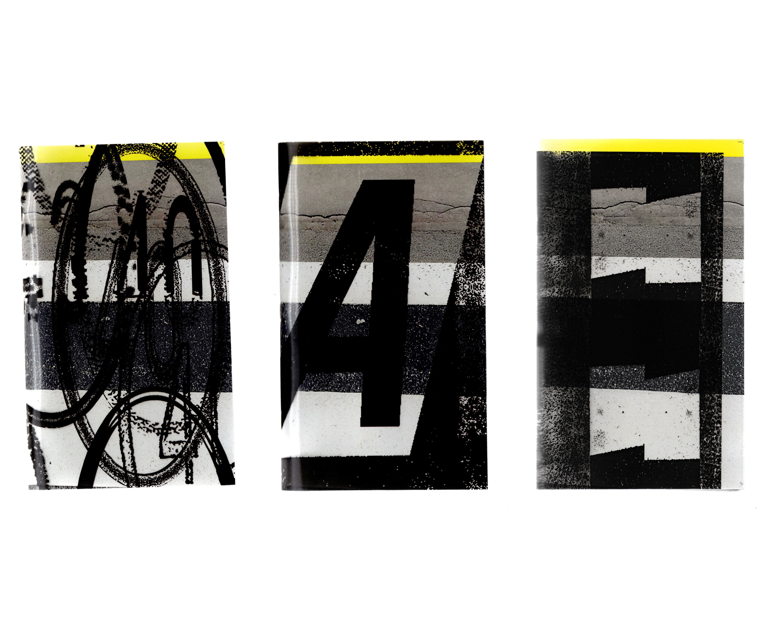 Lost Highway zine — Графика на Dprofile