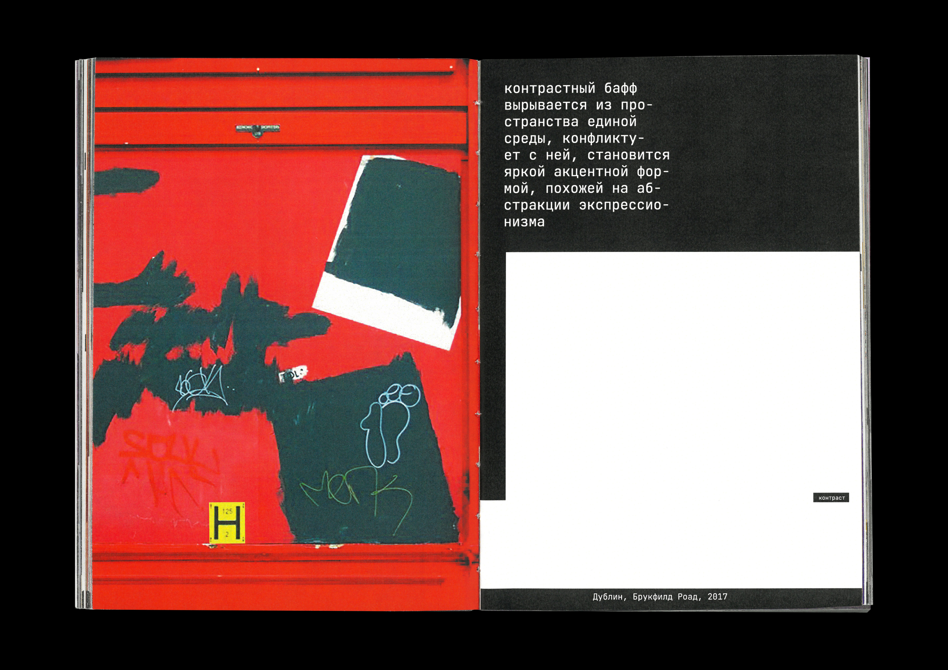 Spray buff zine — Изображение №4 — Графика на Dprofile