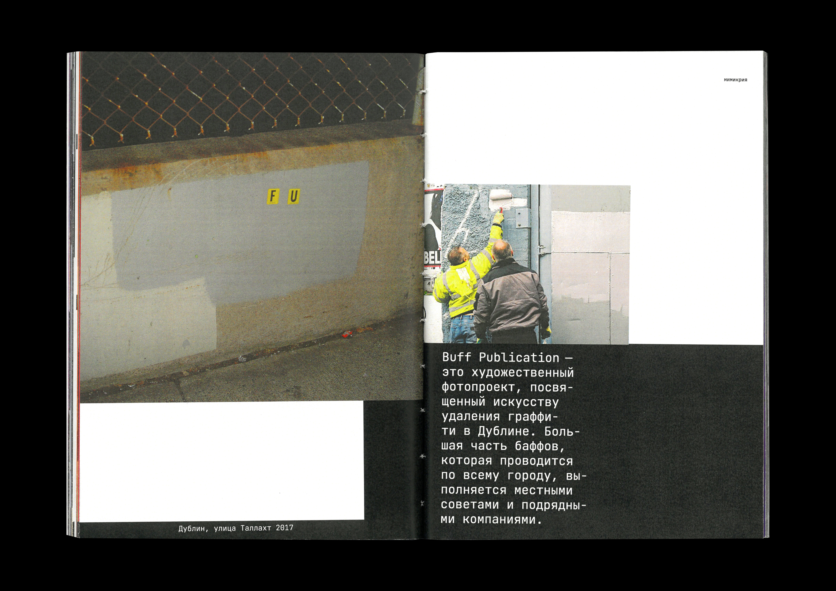 Spray buff zine — Изображение №8 — Графика на Dprofile