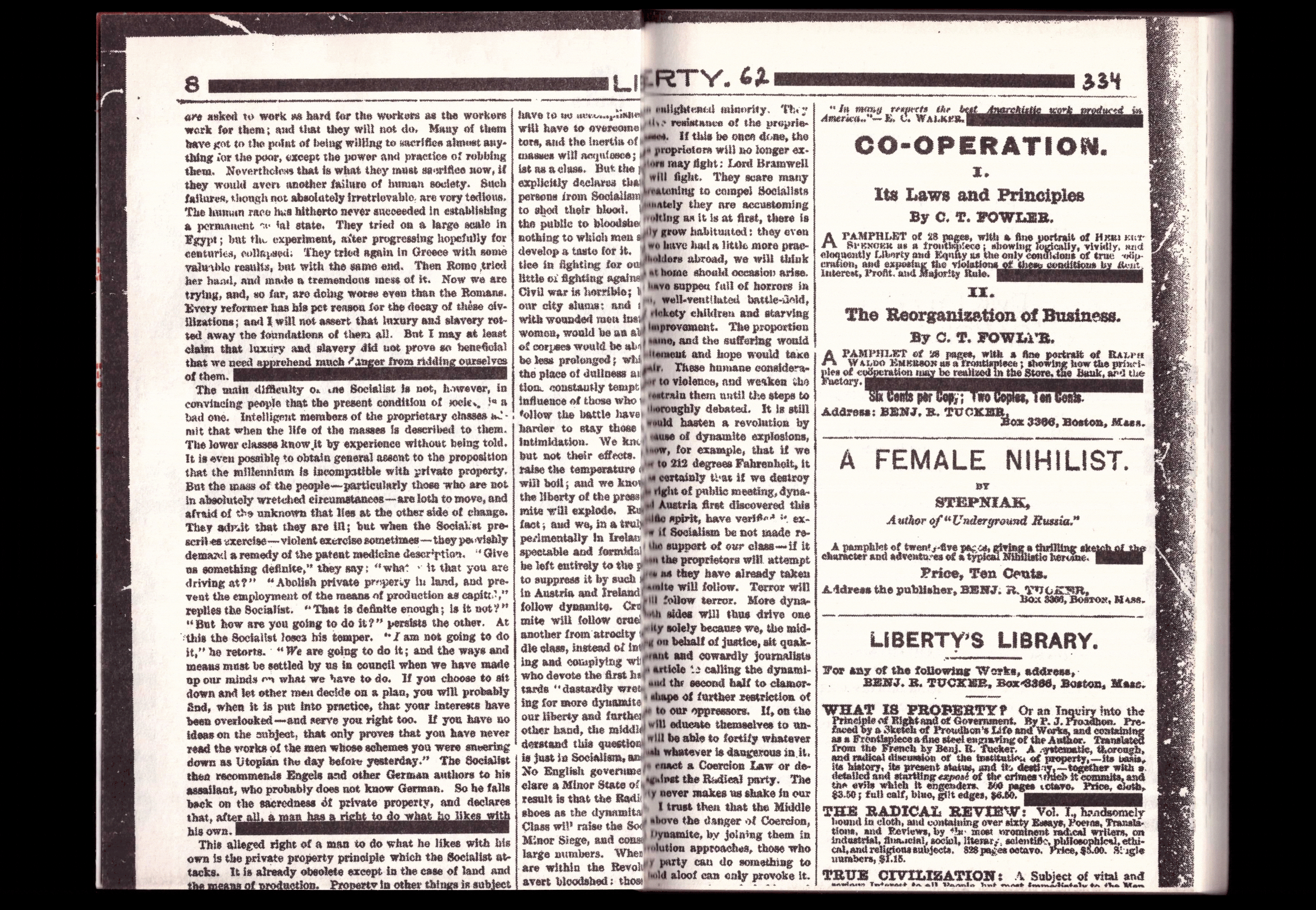 NO TREASON Lysander Spooner — Изображение №18 — Графика на Dprofile