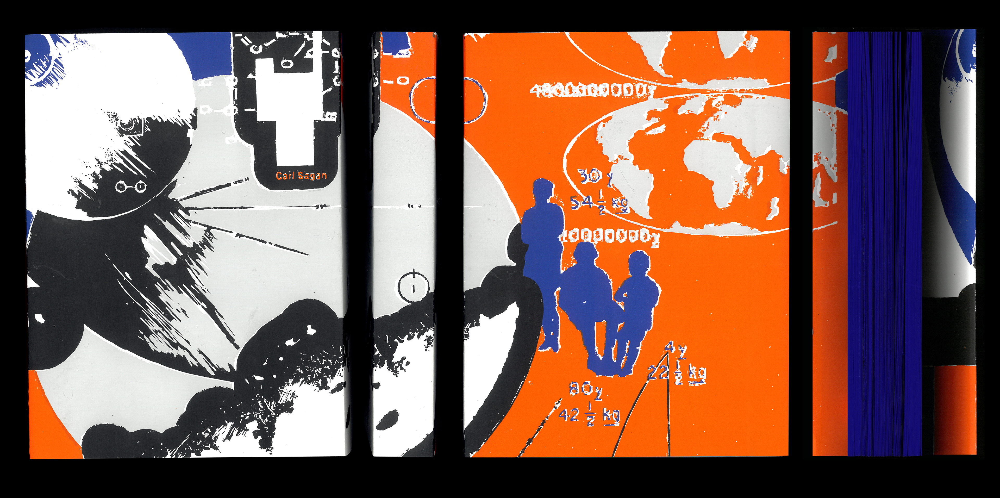 Voyager Silkscreen Printing — Изображение №8 — Графика на Dprofile