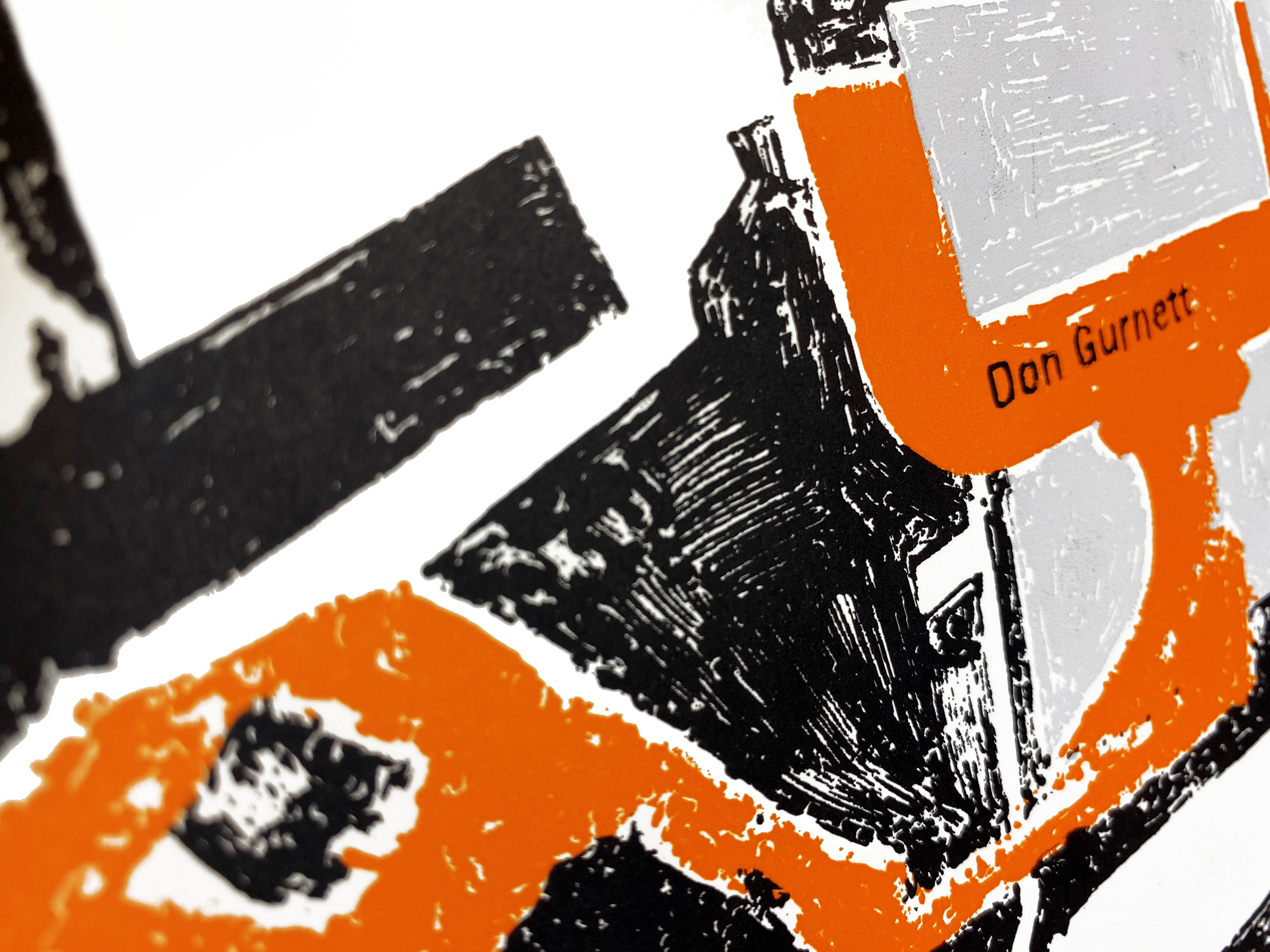 Voyager Silkscreen Printing — Изображение №1 — Графика на Dprofile