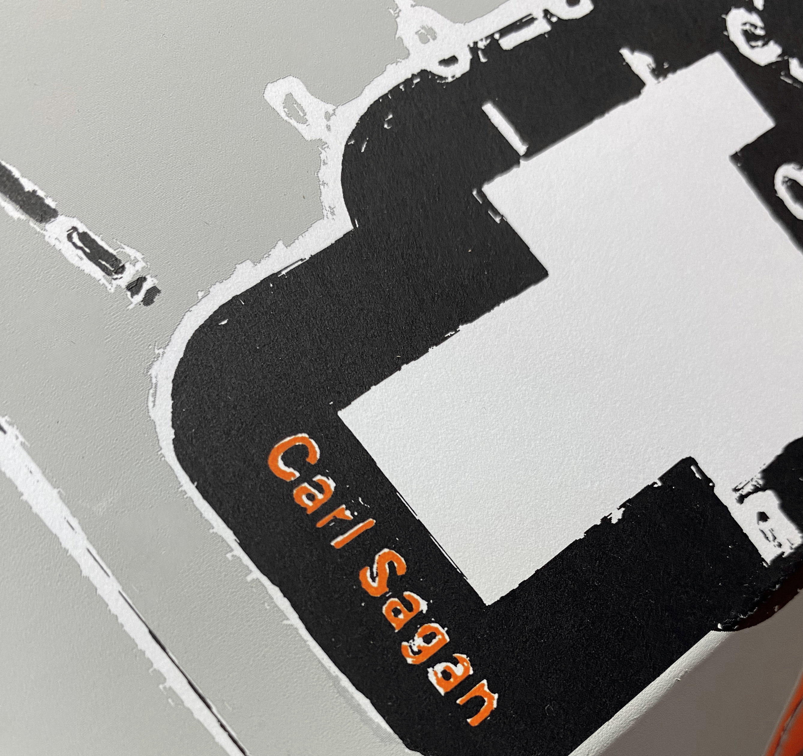 Voyager Silkscreen Printing — Изображение №15 — Графика на Dprofile
