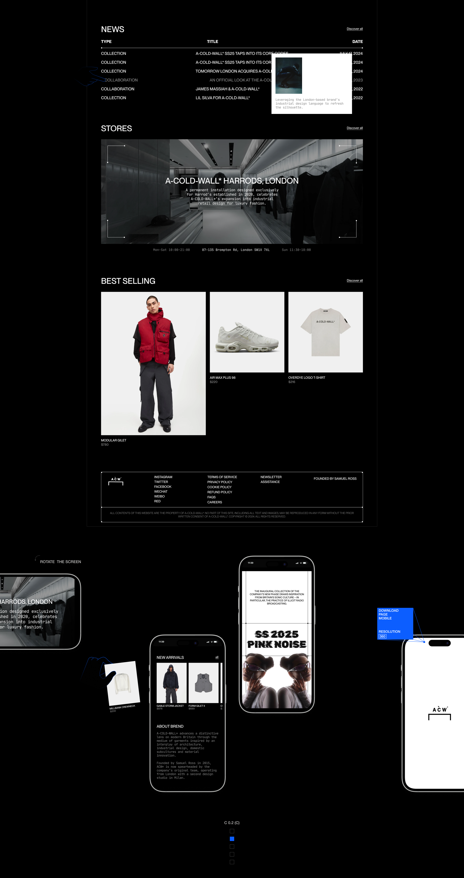 ACW* | e-commerce — Изображение №4 — Интерфейсы, Анимация на Dprofile