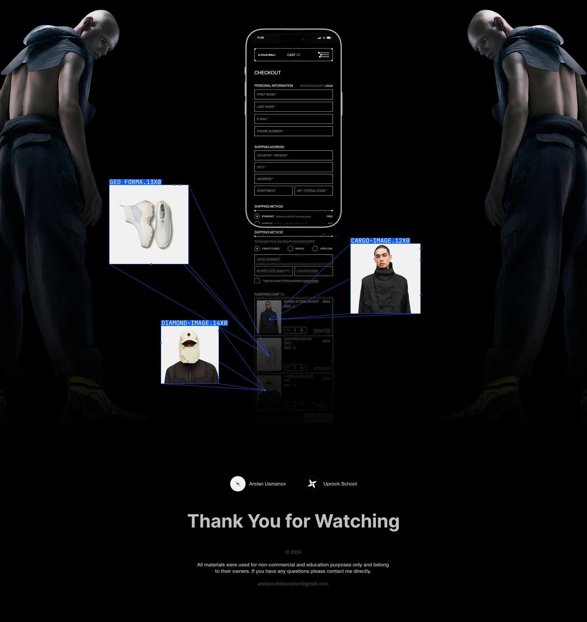 ACW* | e-commerce — Изображение №12 — Интерфейсы, Анимация на Dprofile