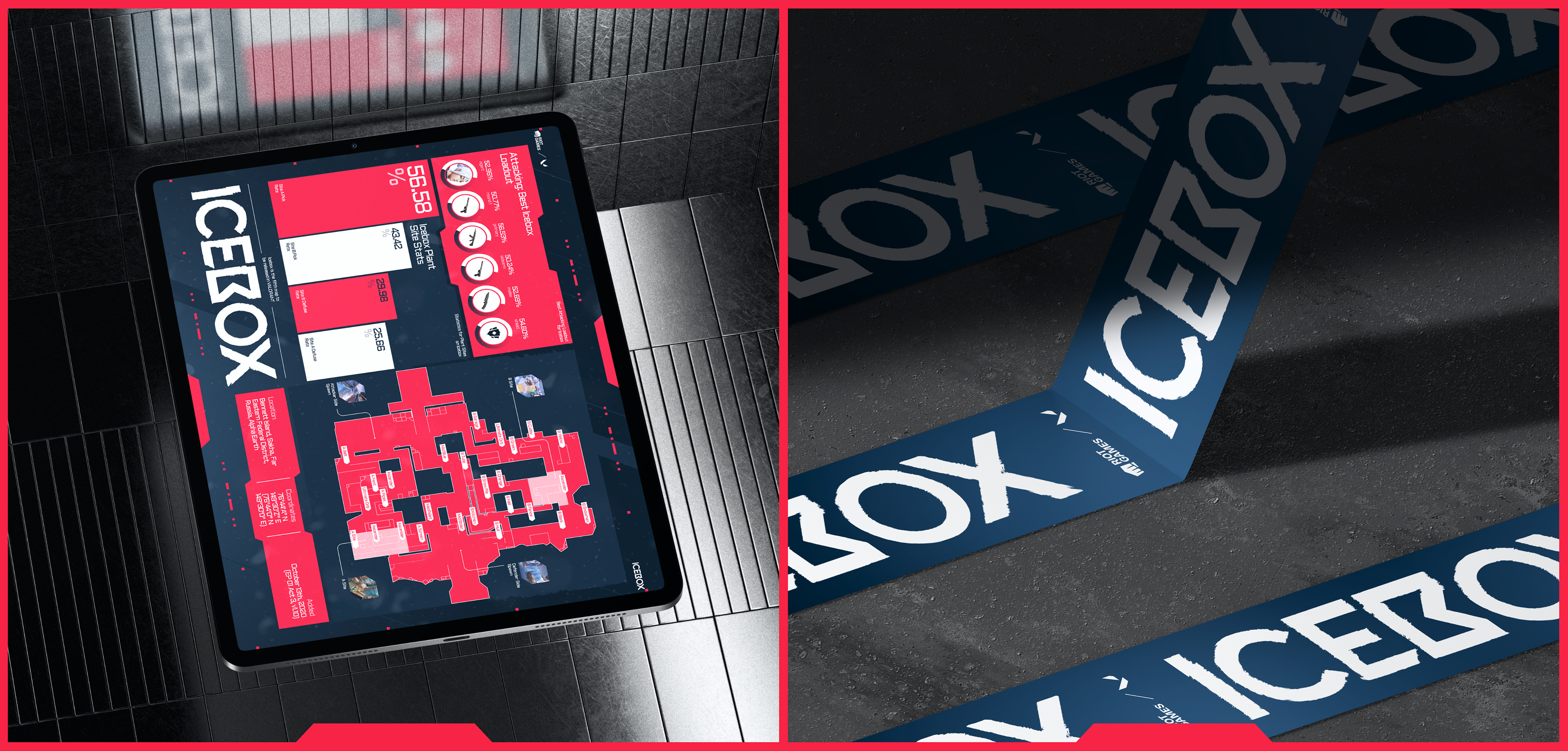 Valorant — infographics — Изображение №3 — Графика на Dprofile
