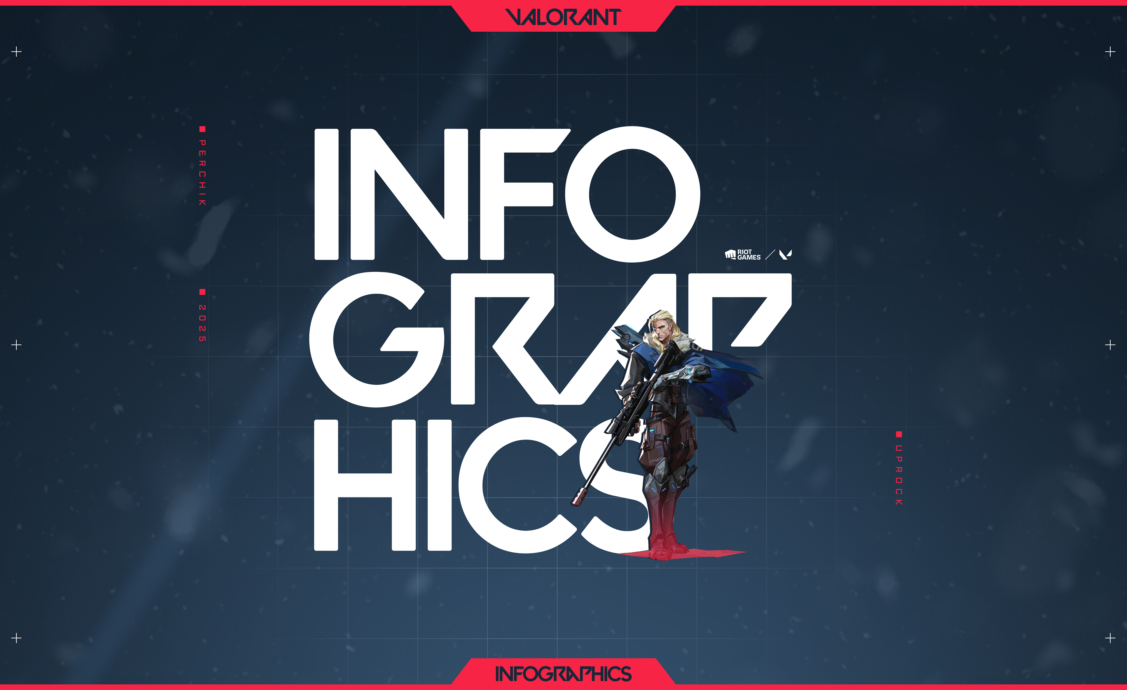 Valorant — infographics — Изображение №1 — Графика на Dprofile