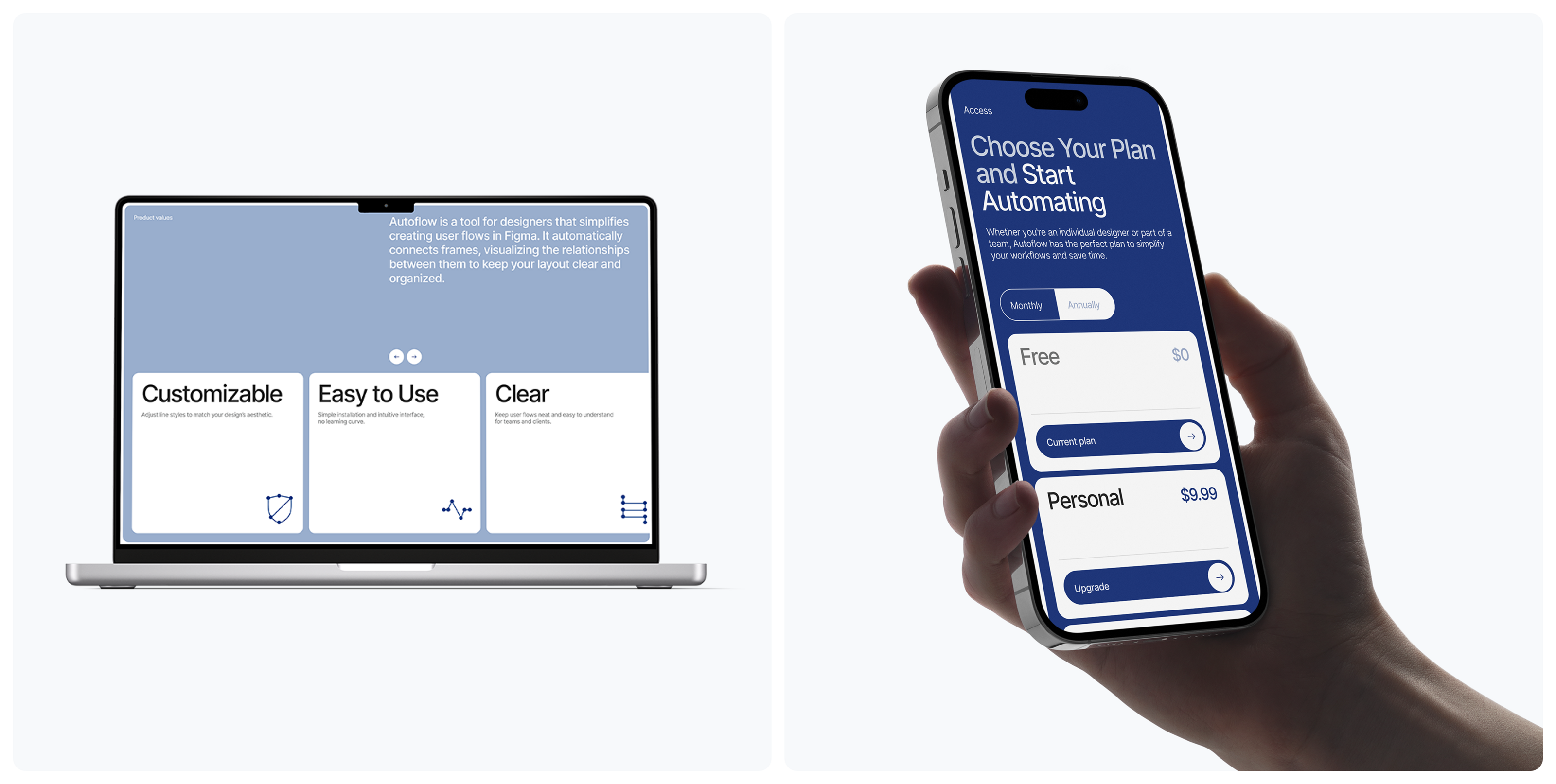 Autoflow — design concept — Изображение №3 — Интерфейсы на Dprofile