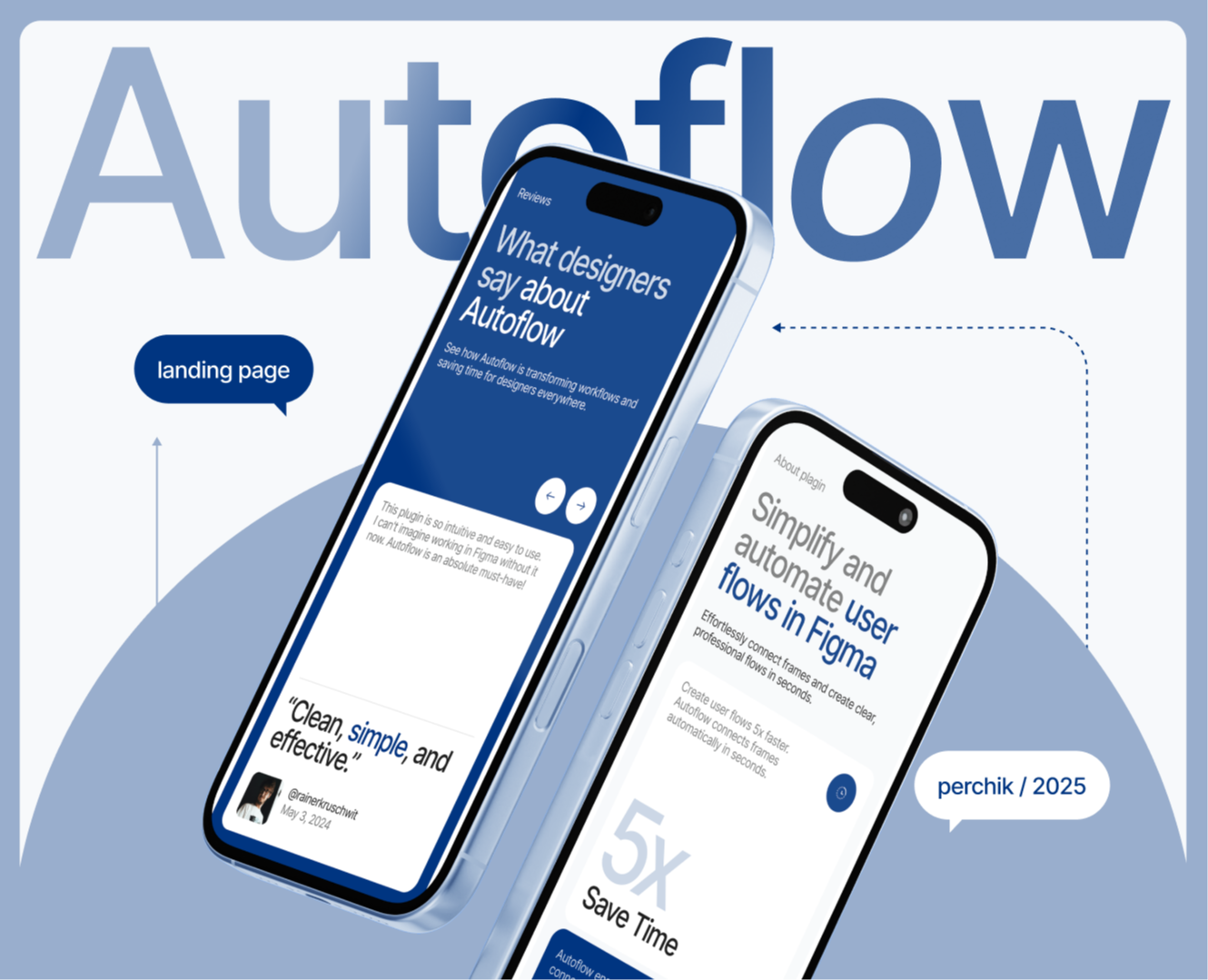 Autoflow — design concept на Dprofile