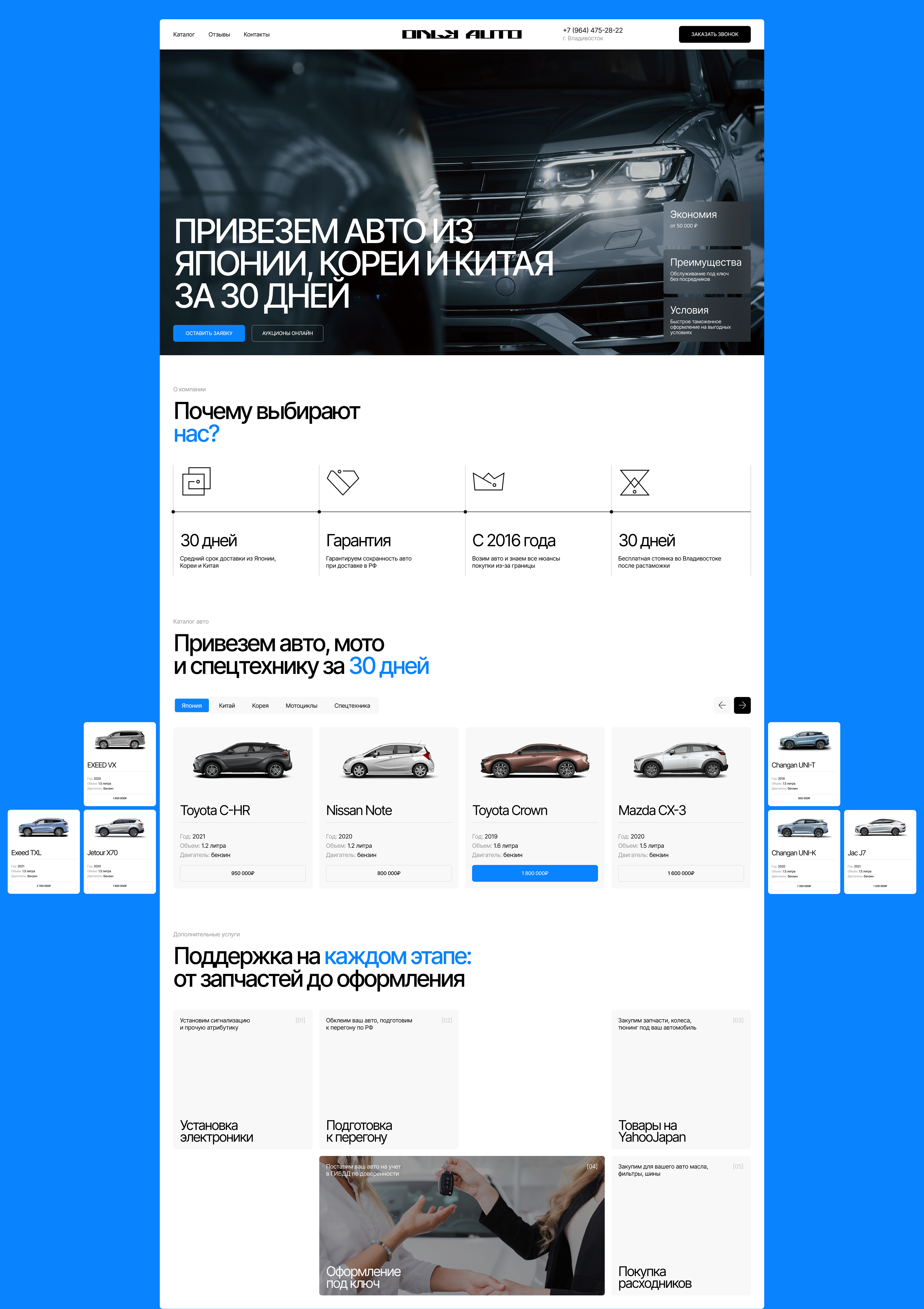 OnlyAuto — design concept — Изображение №3 — Интерфейсы на Dprofile
