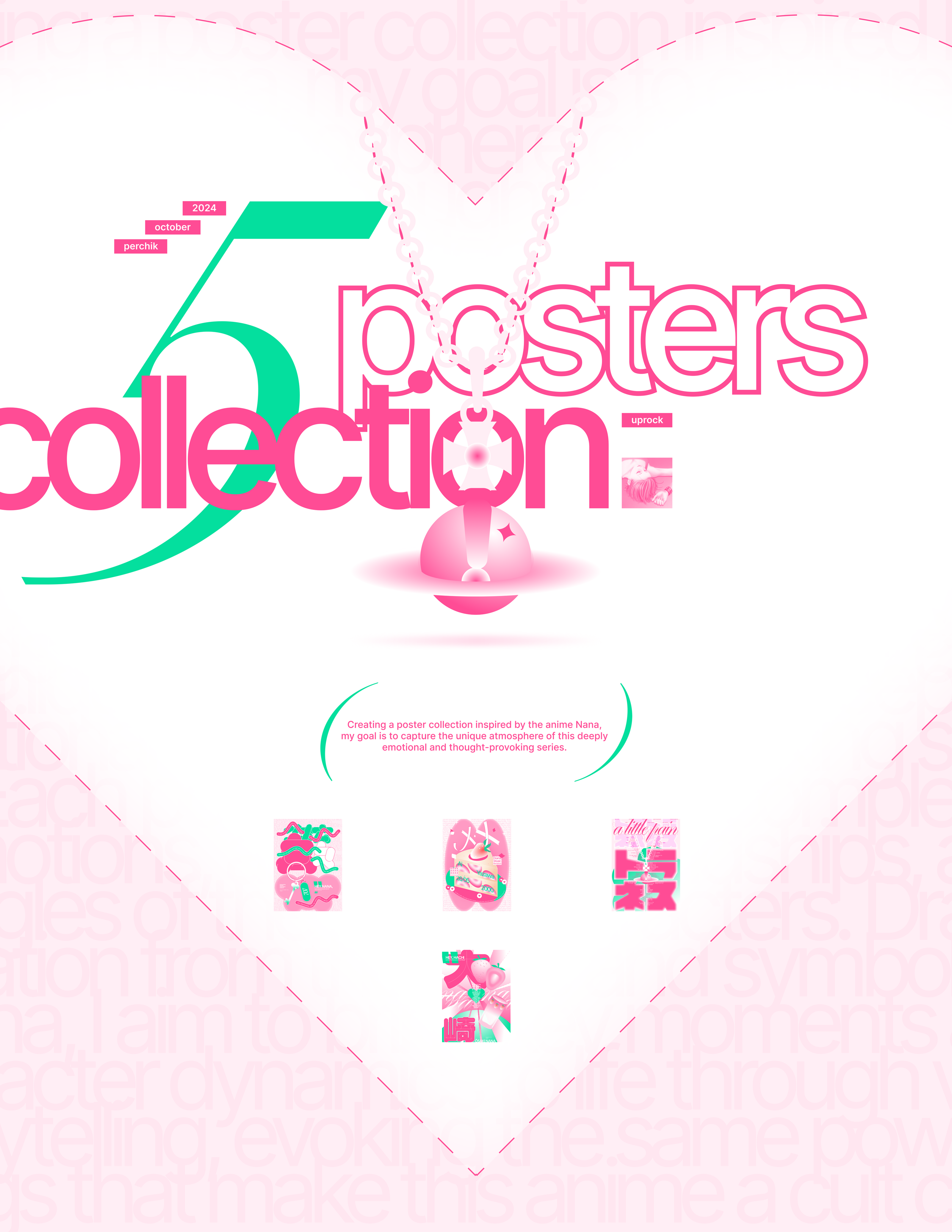 NANA — poster collections — Изображение №1 — Иллюстрация, Графика на Dprofile