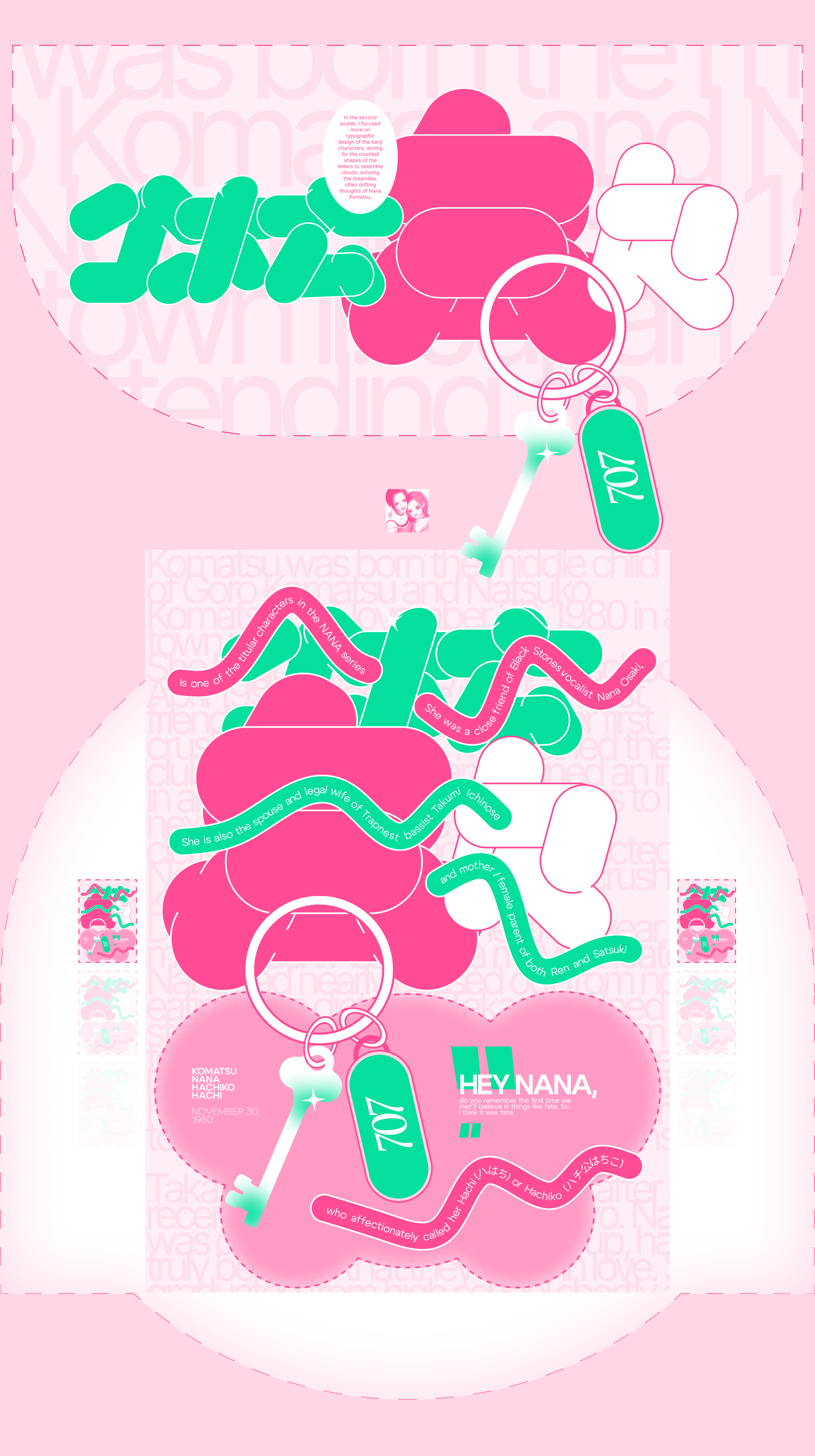 NANA — poster collections — Изображение №3 — Иллюстрация, Графика на Dprofile