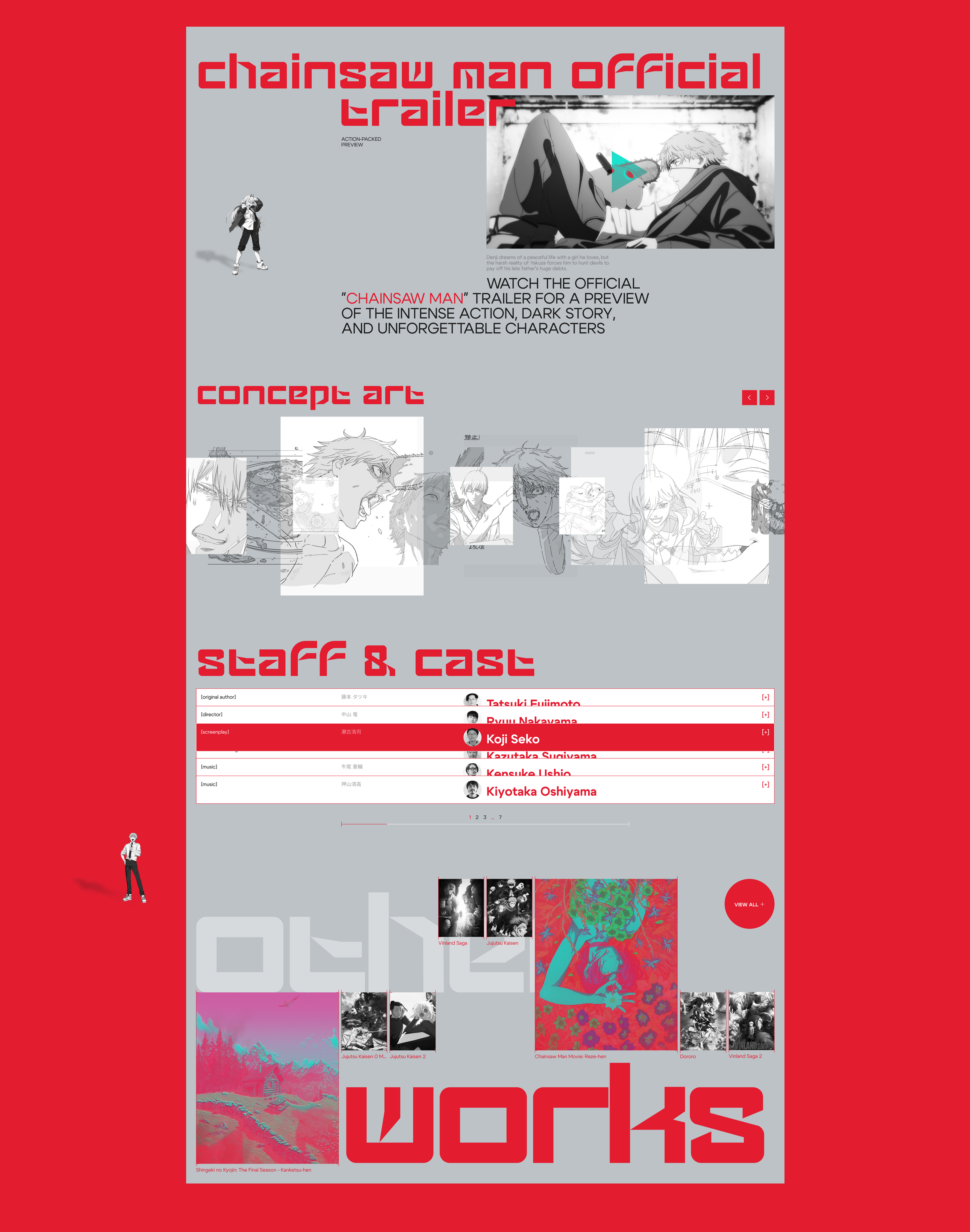 MAPPA — redesign concept — Изображение №9 — Интерфейсы на Dprofile