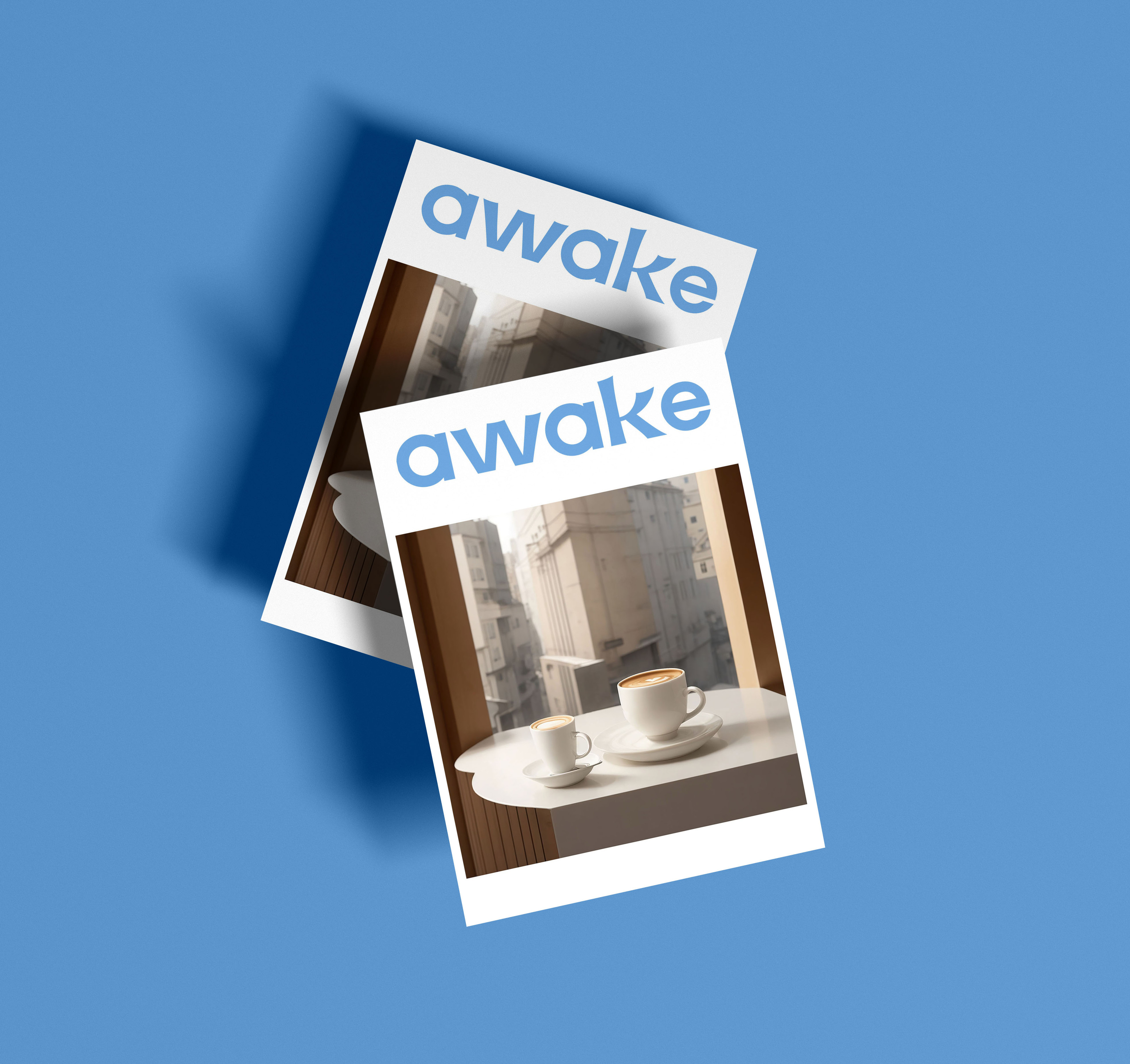 Рекламный плакат для кофейни "awake" — Изображение №7 — Брендинг, Графика на Dprofile