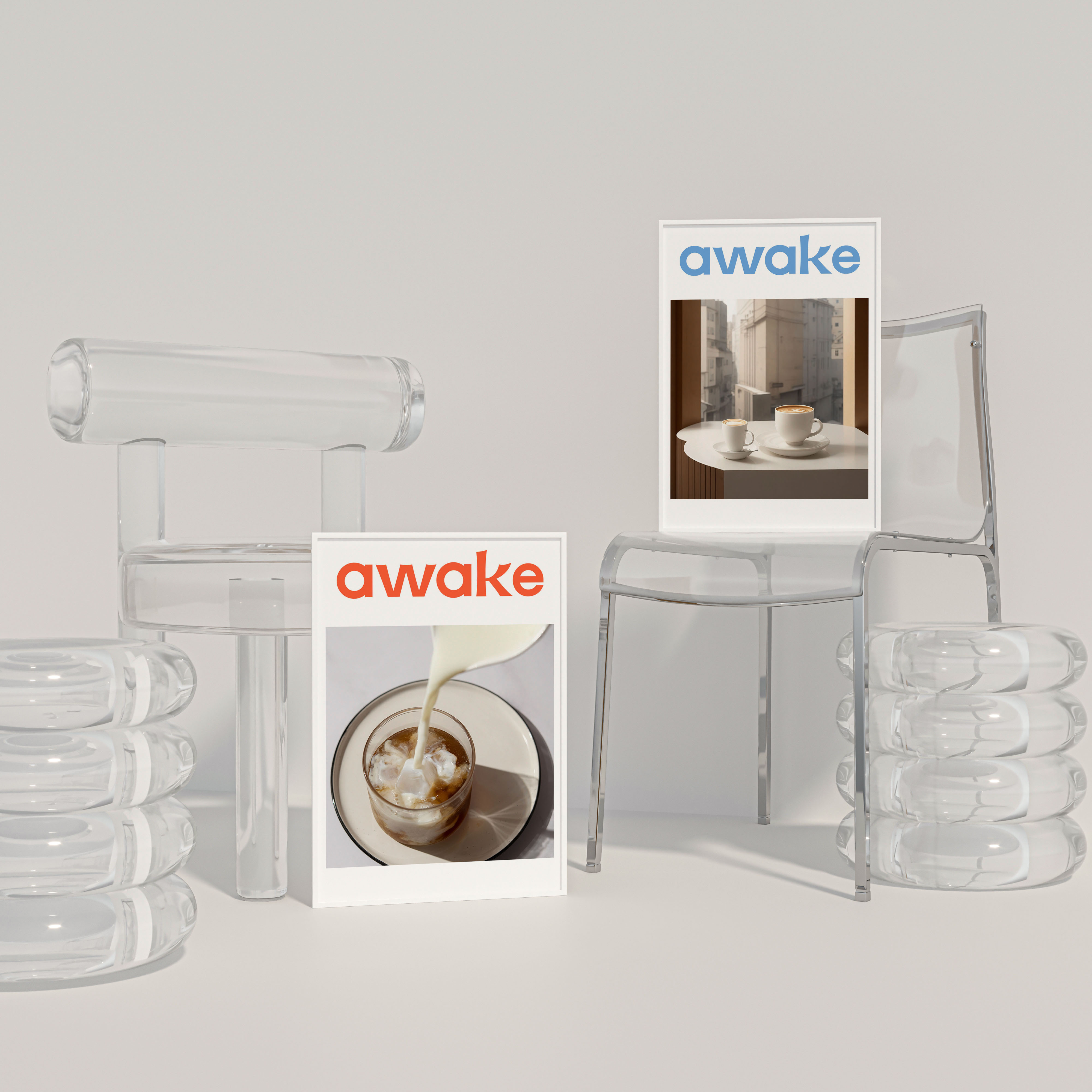 Рекламный плакат для кофейни "awake" — Изображение №8 — Брендинг, Графика на Dprofile