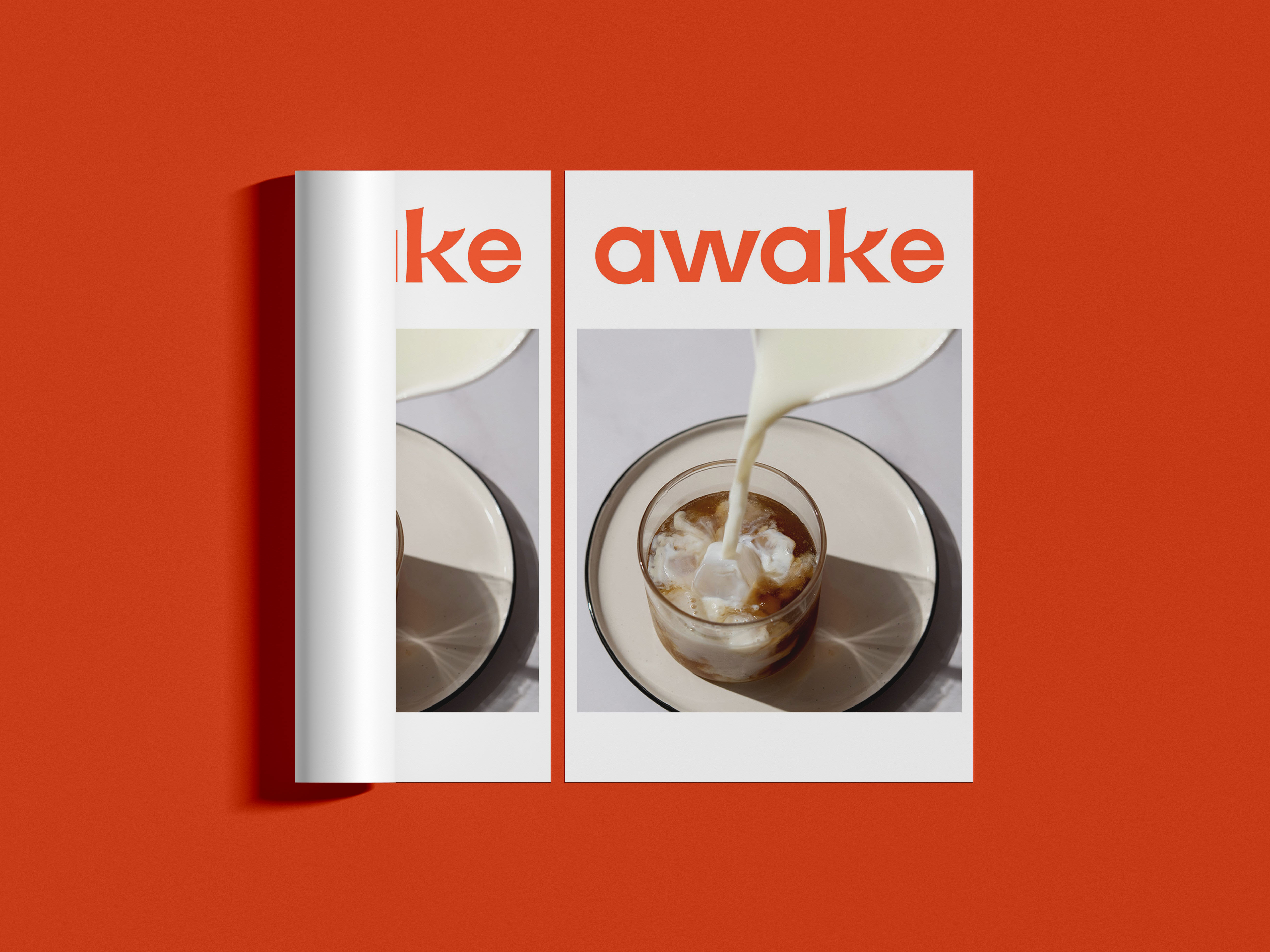Рекламный плакат для кофейни "awake" — Изображение №14 — Брендинг, Графика на Dprofile