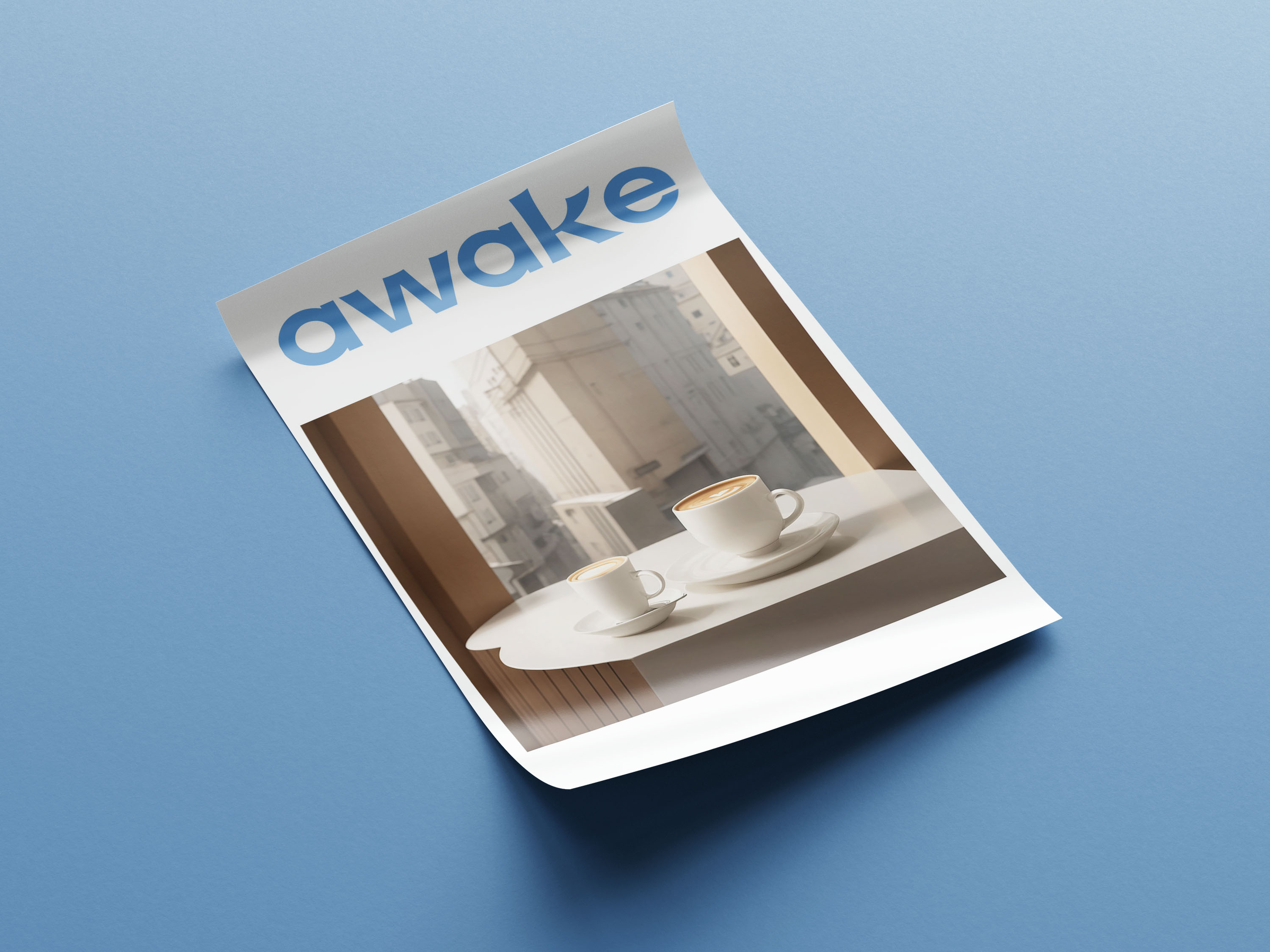 Рекламный плакат для кофейни "awake" — Изображение №13 — Брендинг, Графика на Dprofile