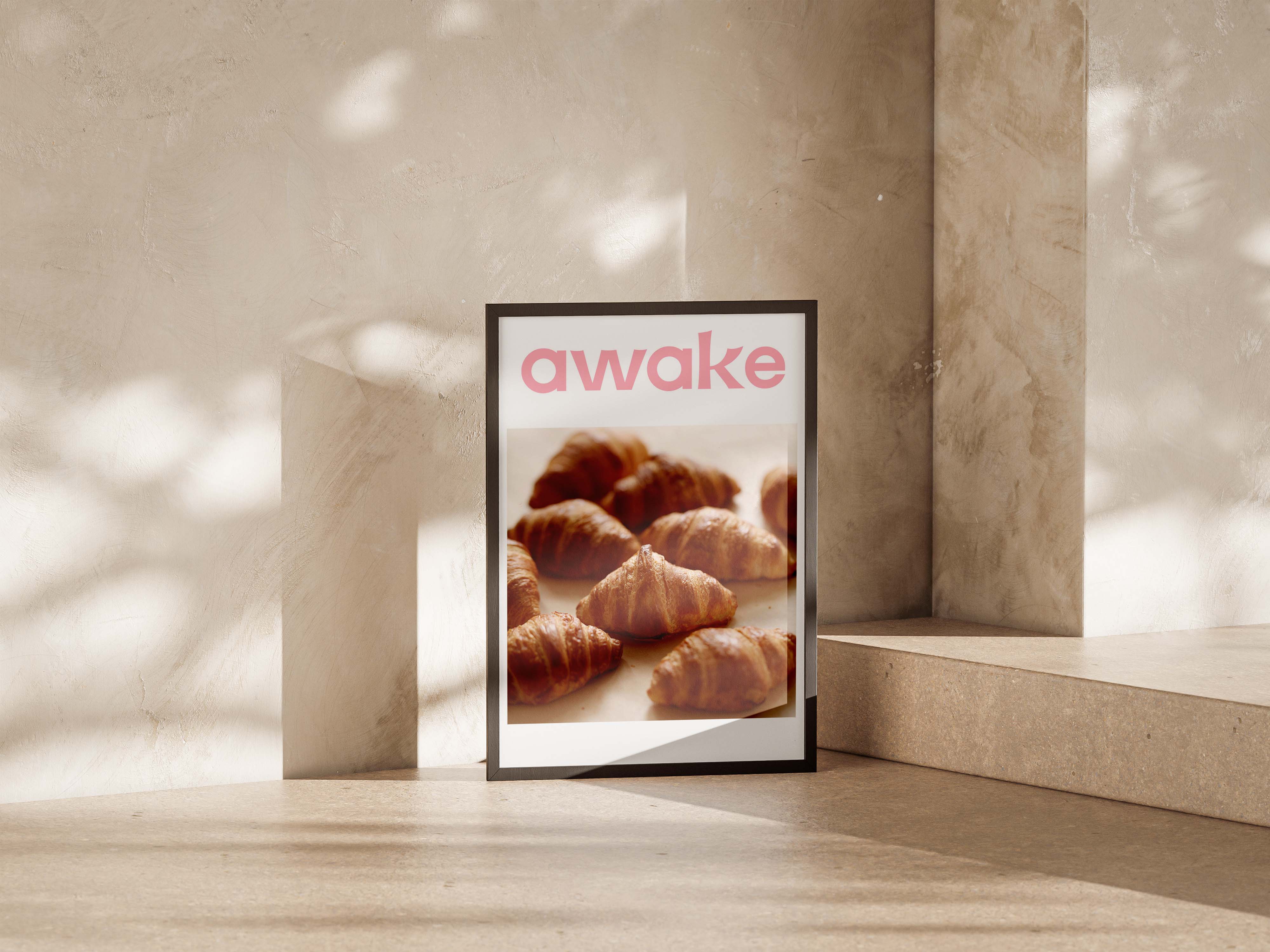 Рекламный плакат для кофейни "awake" — Изображение №11 — Брендинг, Графика на Dprofile