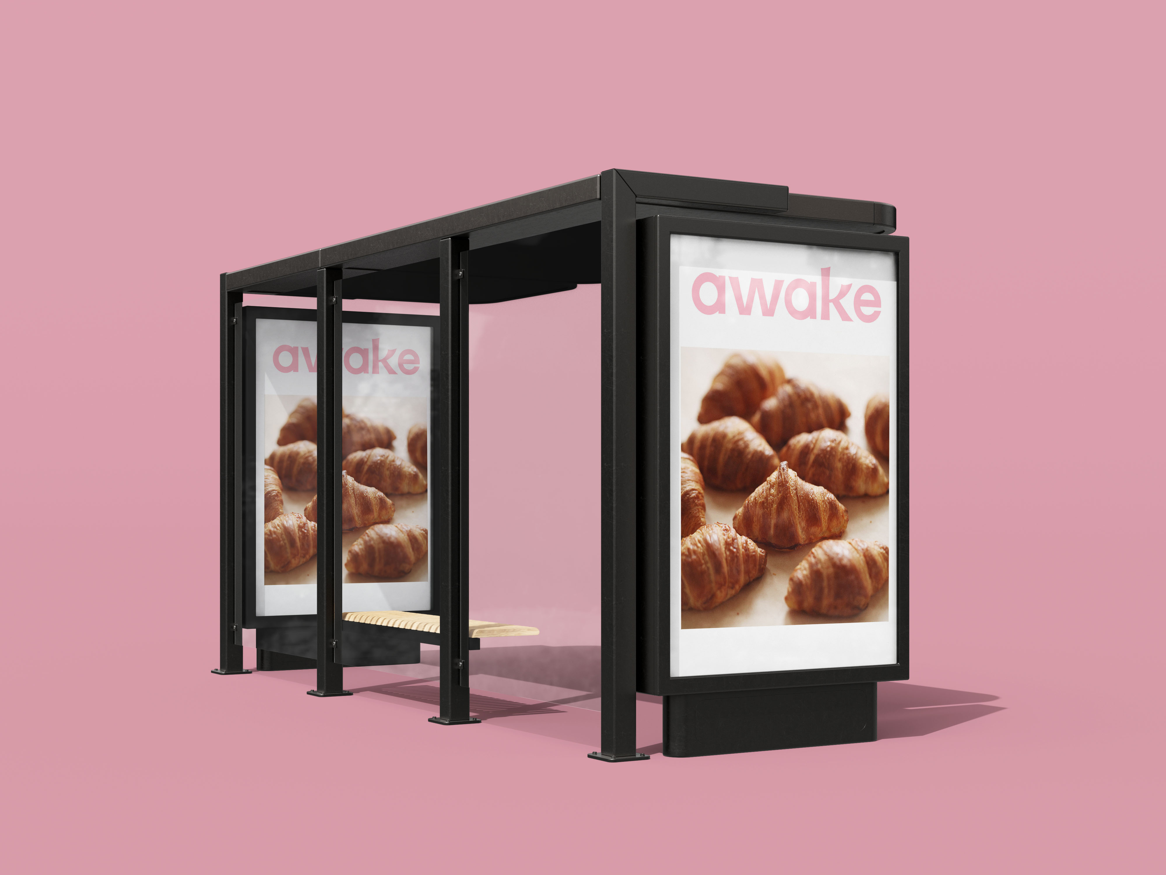 Рекламный плакат для кофейни "awake" — Изображение №9 — Брендинг, Графика на Dprofile