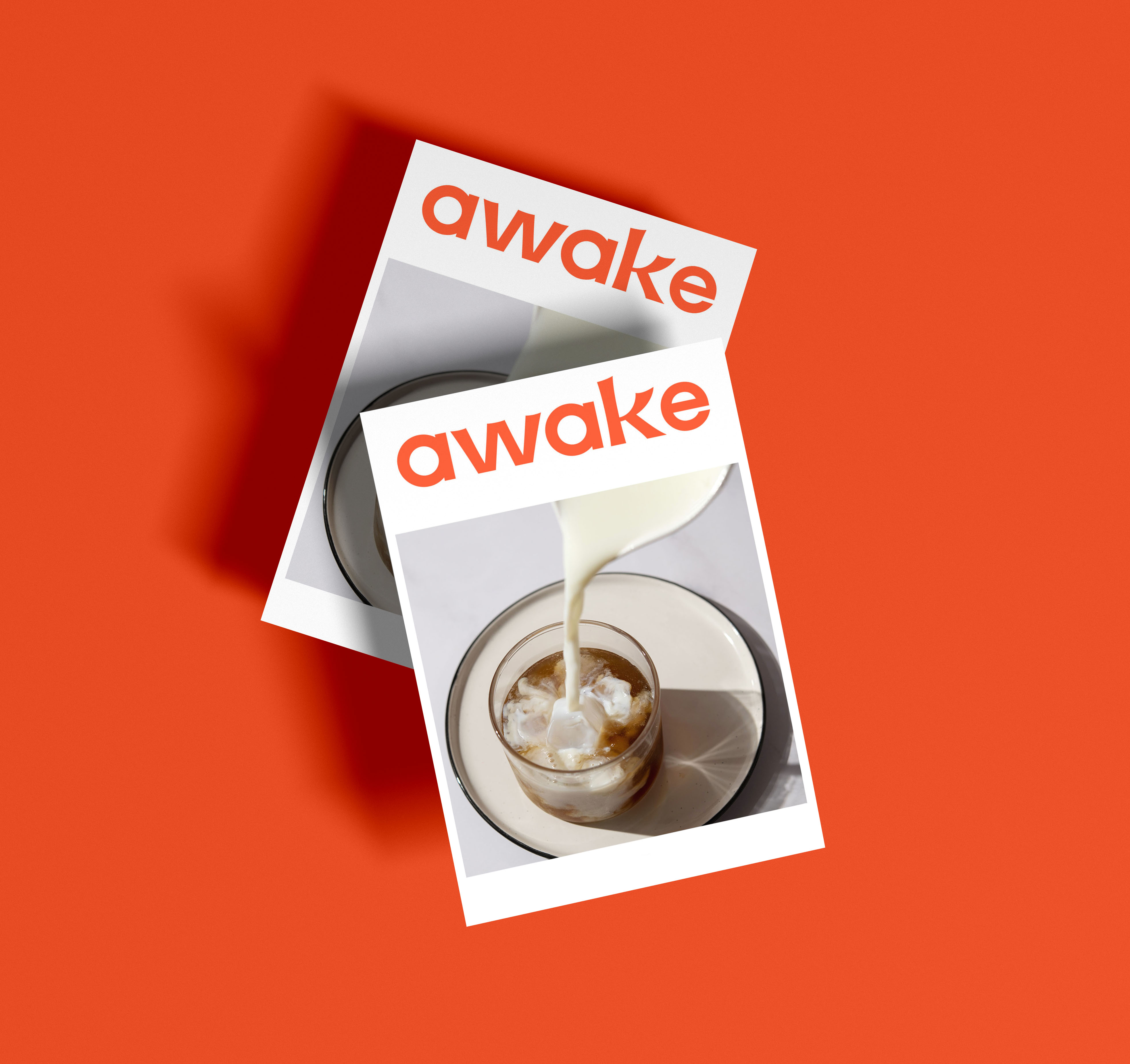 Рекламный плакат для кофейни "awake" — Изображение №5 — Брендинг, Графика на Dprofile