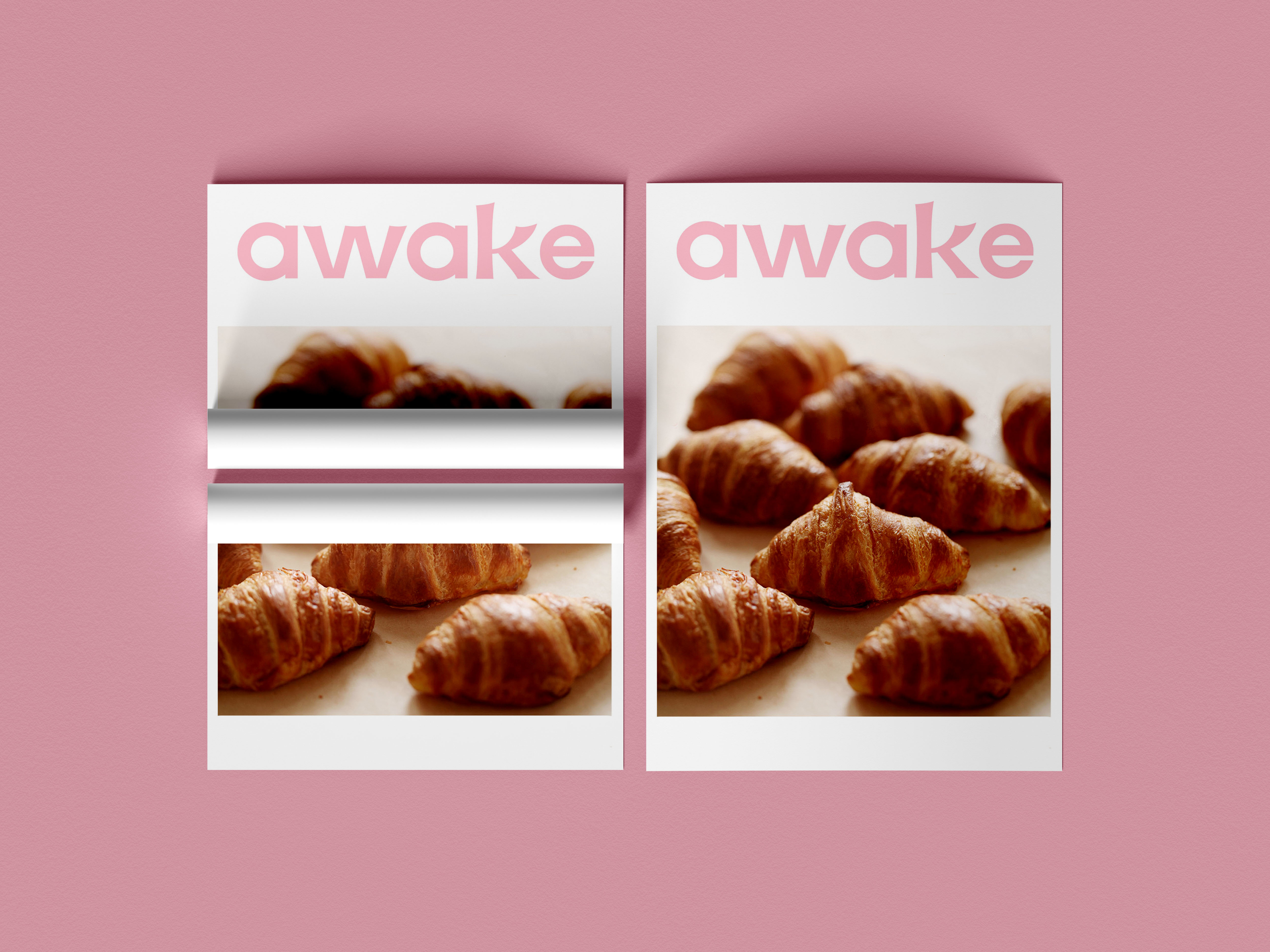 Рекламный плакат для кофейни "awake" — Изображение №15 — Брендинг, Графика на Dprofile