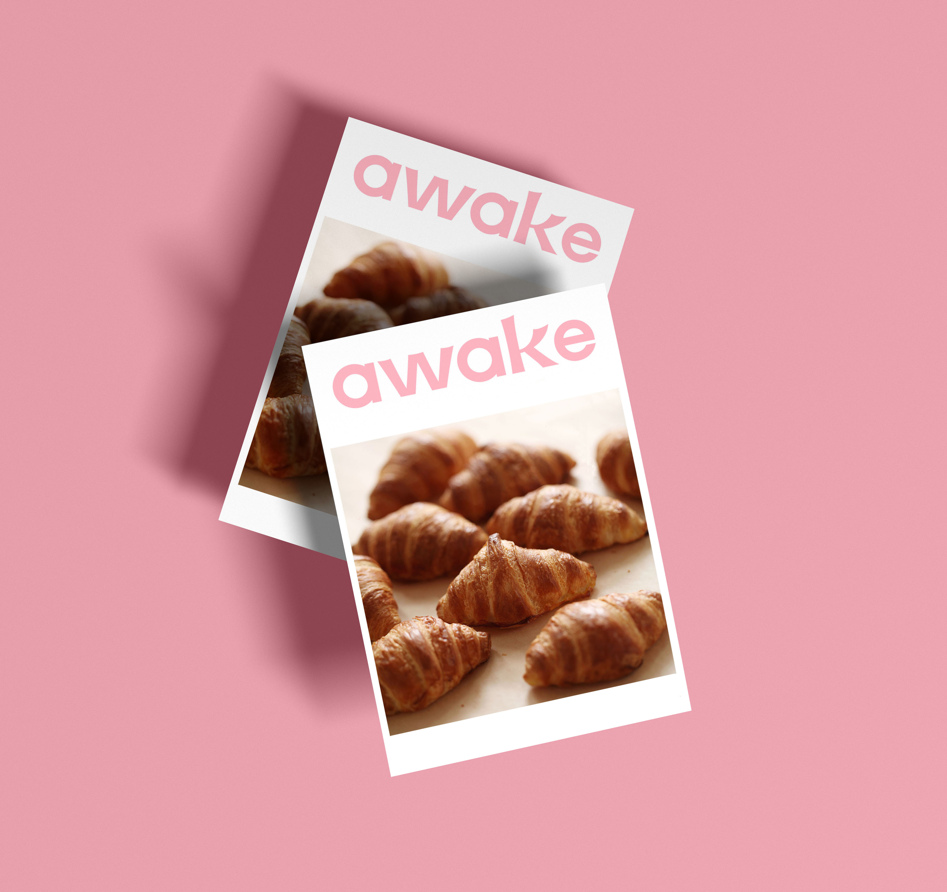 Рекламный плакат для кофейни "awake" — Изображение №6 — Брендинг, Графика на Dprofile