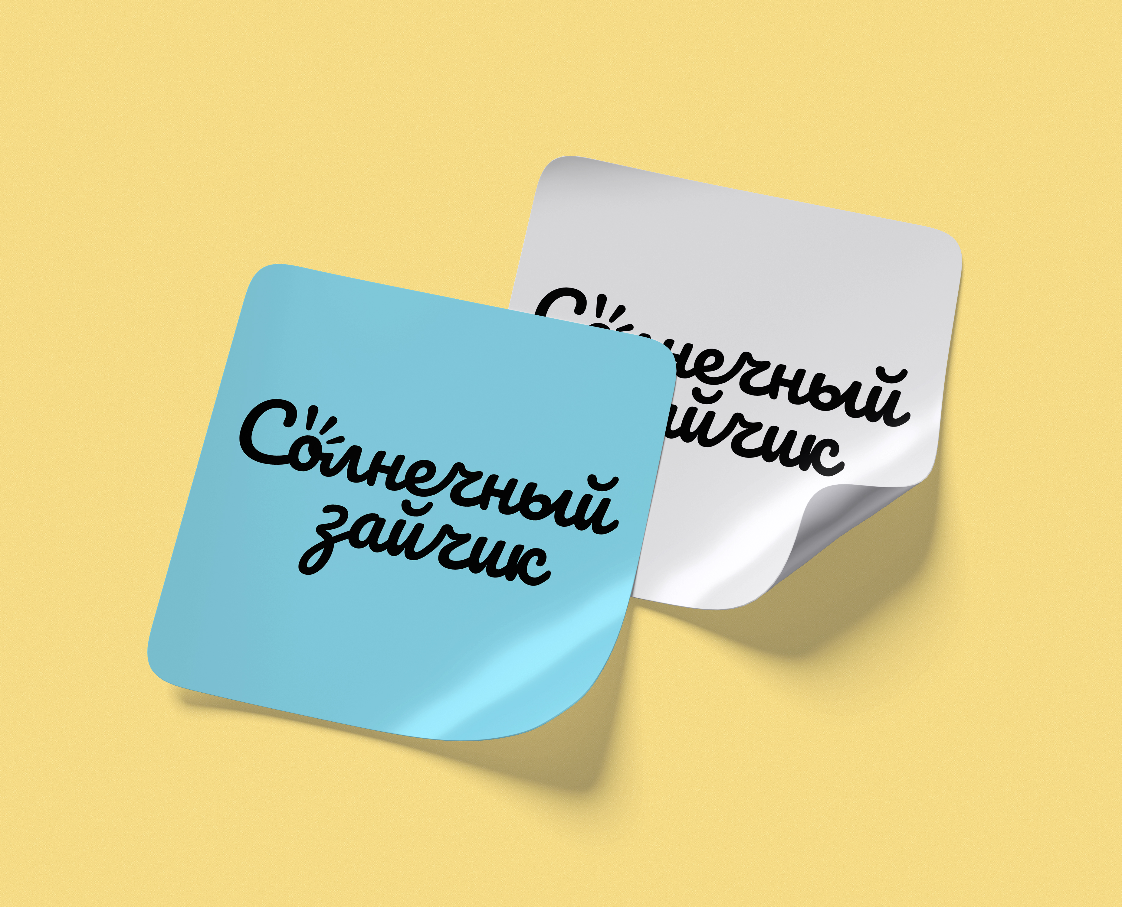 Логотип магазина детской одежды "Солнечный зайчик" — Изображение №6 — Брендинг, Графика на Dprofile