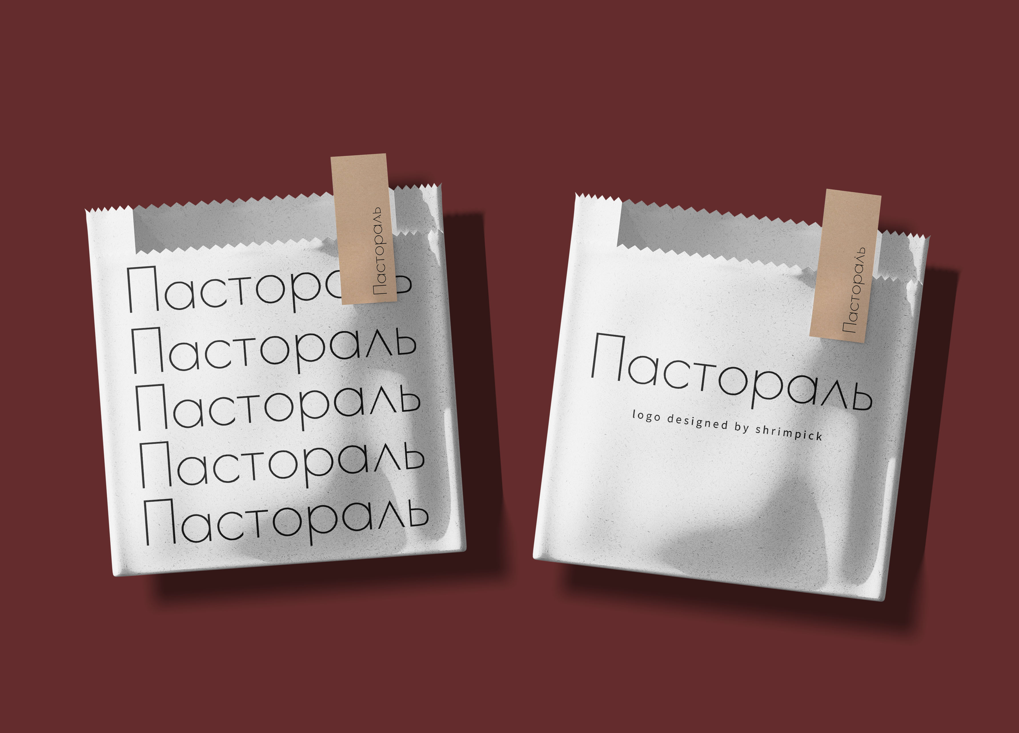 Логотип для магазина фермерских продуктов "Пастораль" — Изображение №7 — Брендинг, Графика на Dprofile