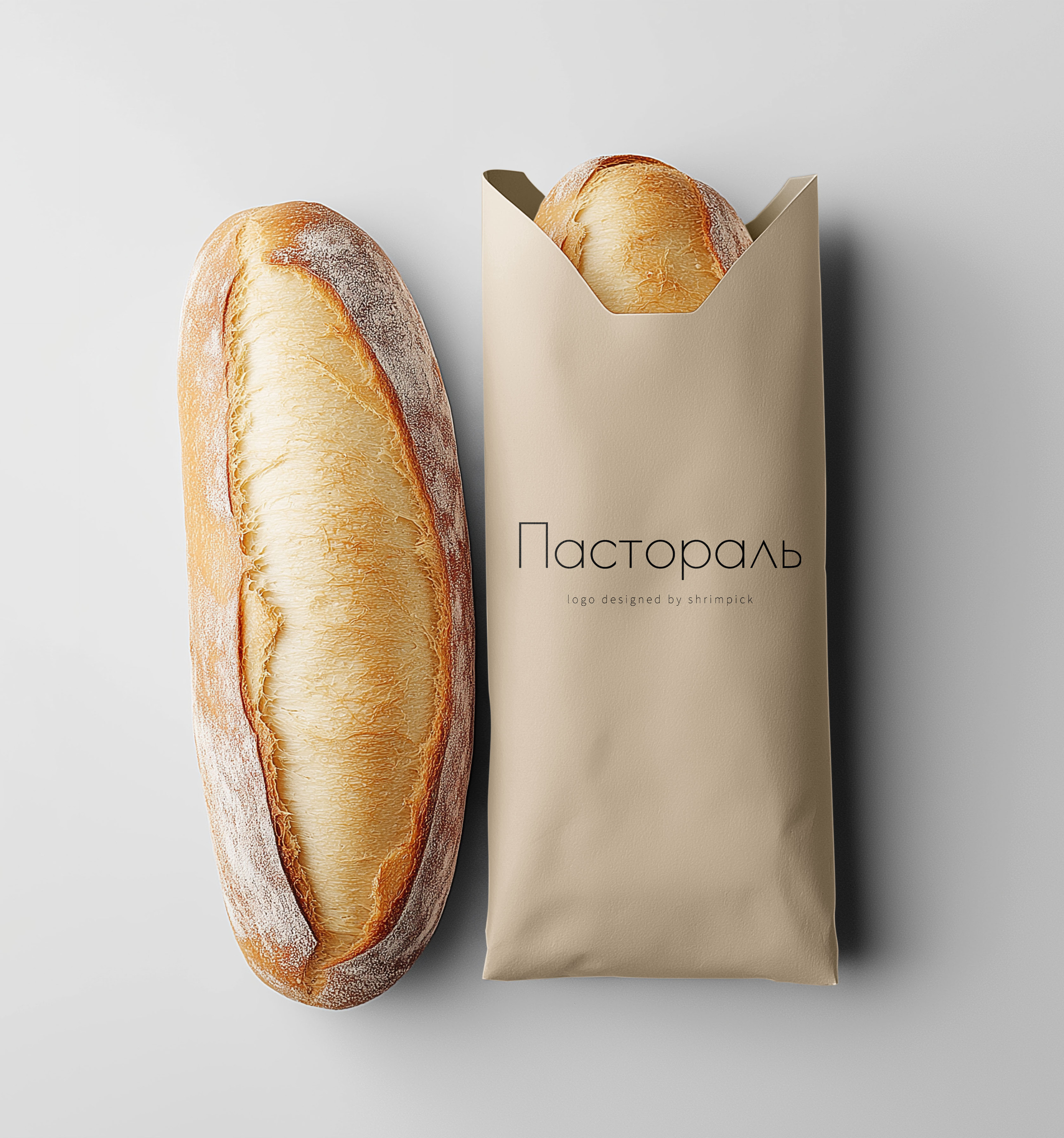 Логотип для магазина фермерских продуктов "Пастораль" — Изображение №9 — Брендинг, Графика на Dprofile