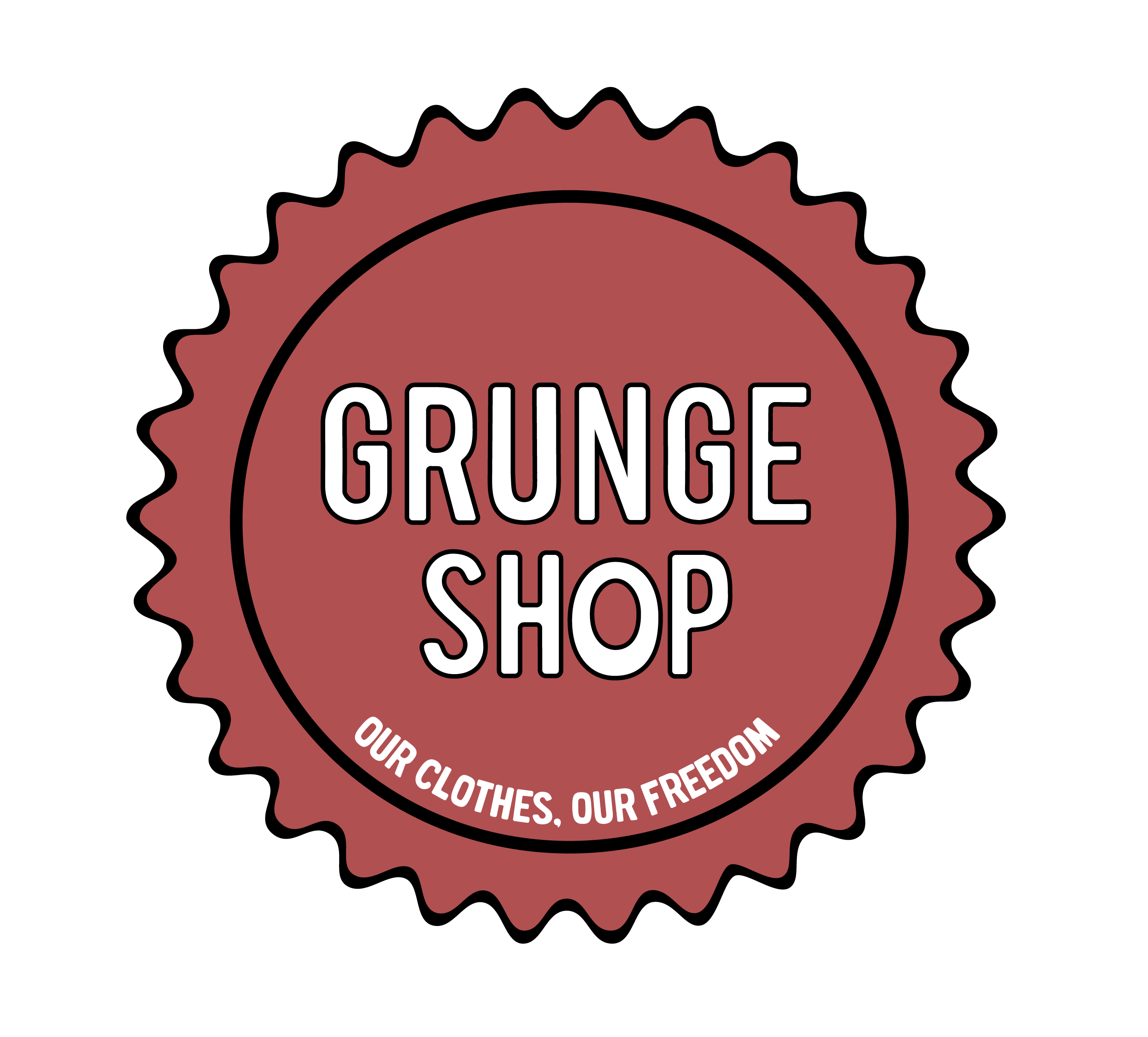 Восстановление логотипа "GRUNGE SHOP" — Изображение №7 — Брендинг, Графика на Dprofile
