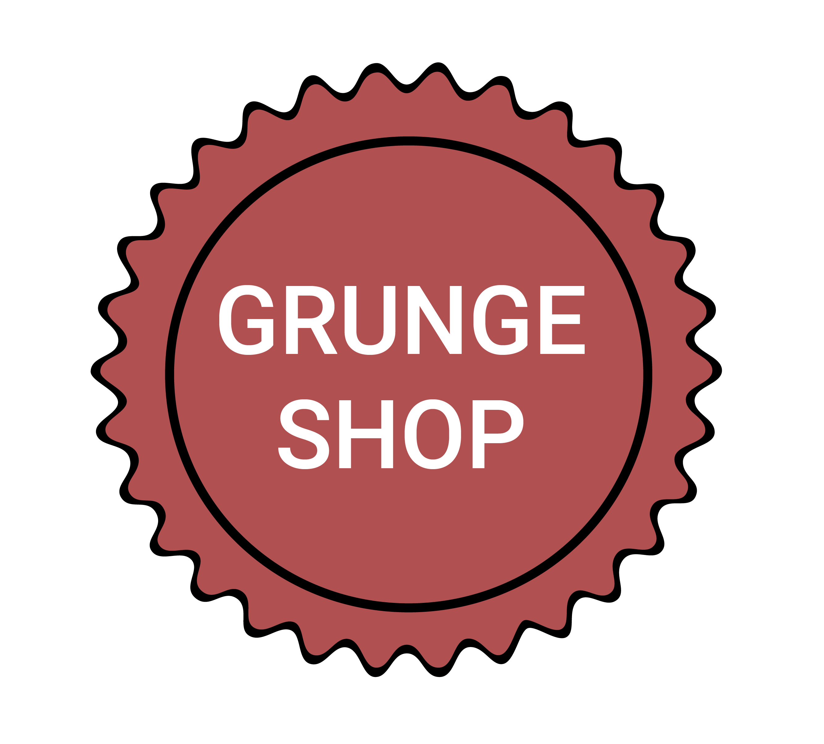Восстановление логотипа "GRUNGE SHOP" — Изображение №3 — Брендинг, Графика на Dprofile