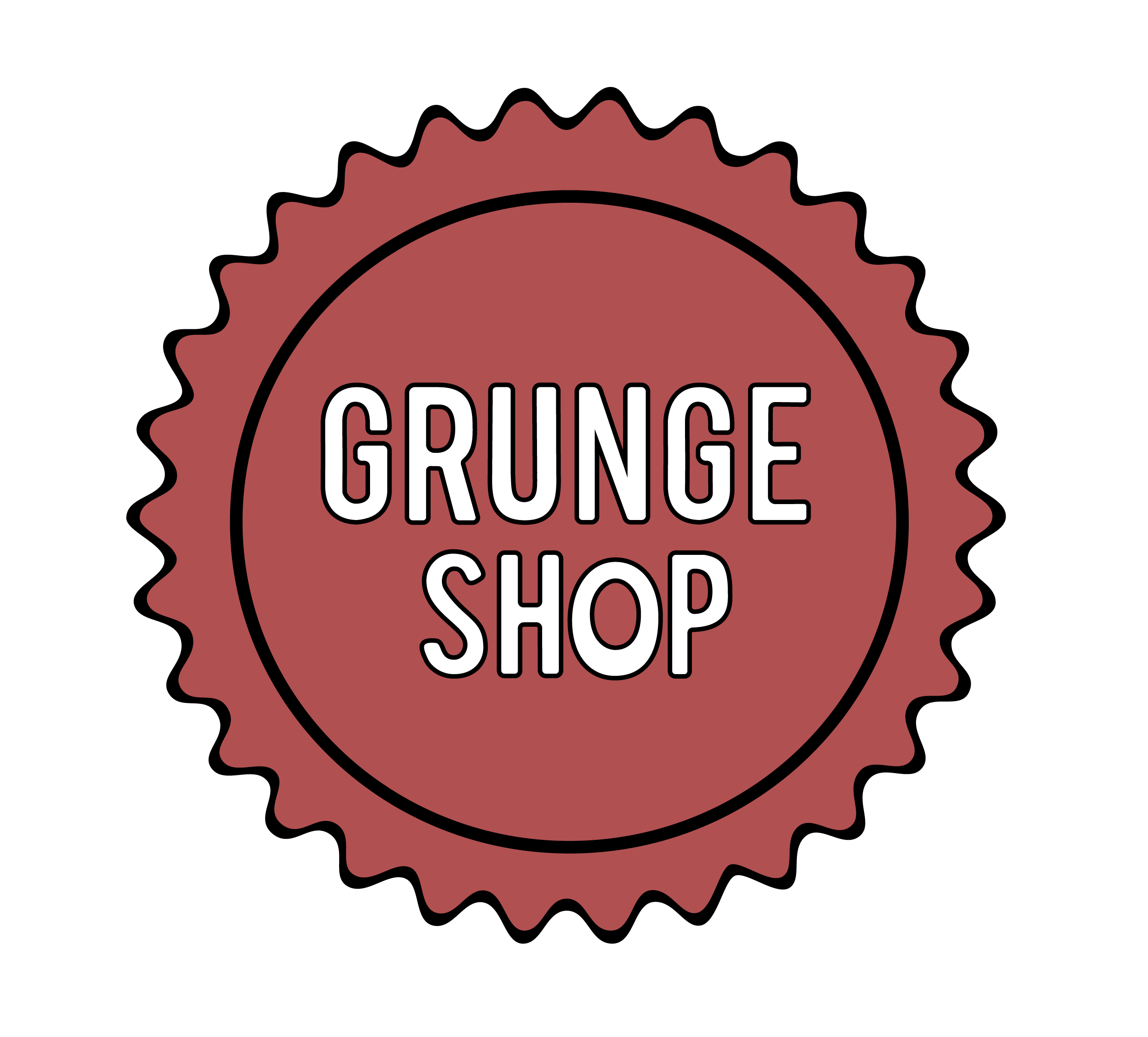 Восстановление логотипа "GRUNGE SHOP" — Изображение №4 — Брендинг, Графика на Dprofile