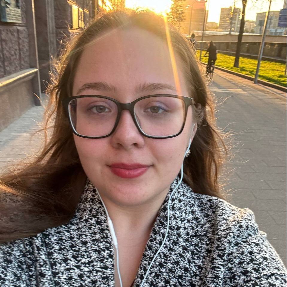 Аватар пользователя Полина Пичугина