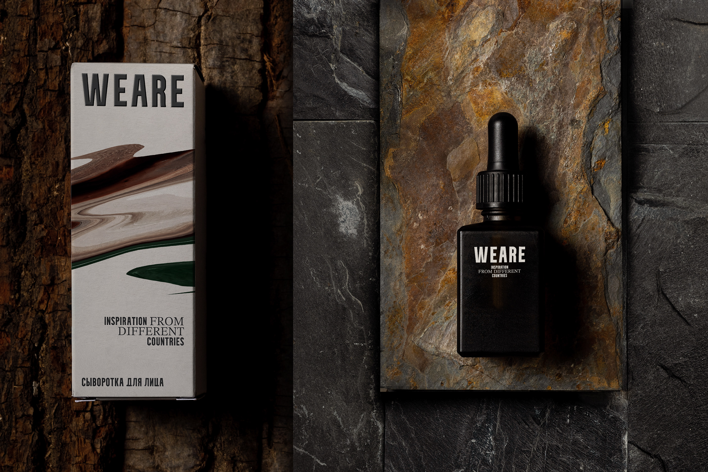 WEARE — Изображение №7 — Брендинг, Анимация на Dprofile