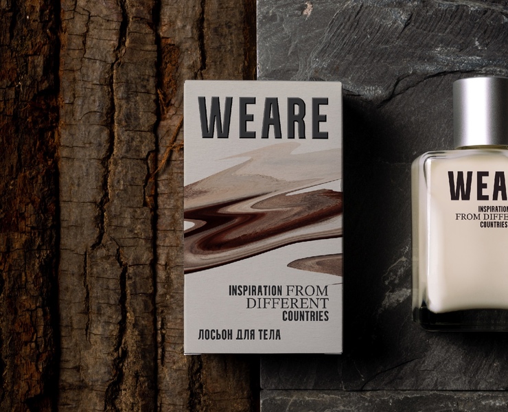 WEARE — Брендинг, Анимация на Dprofile