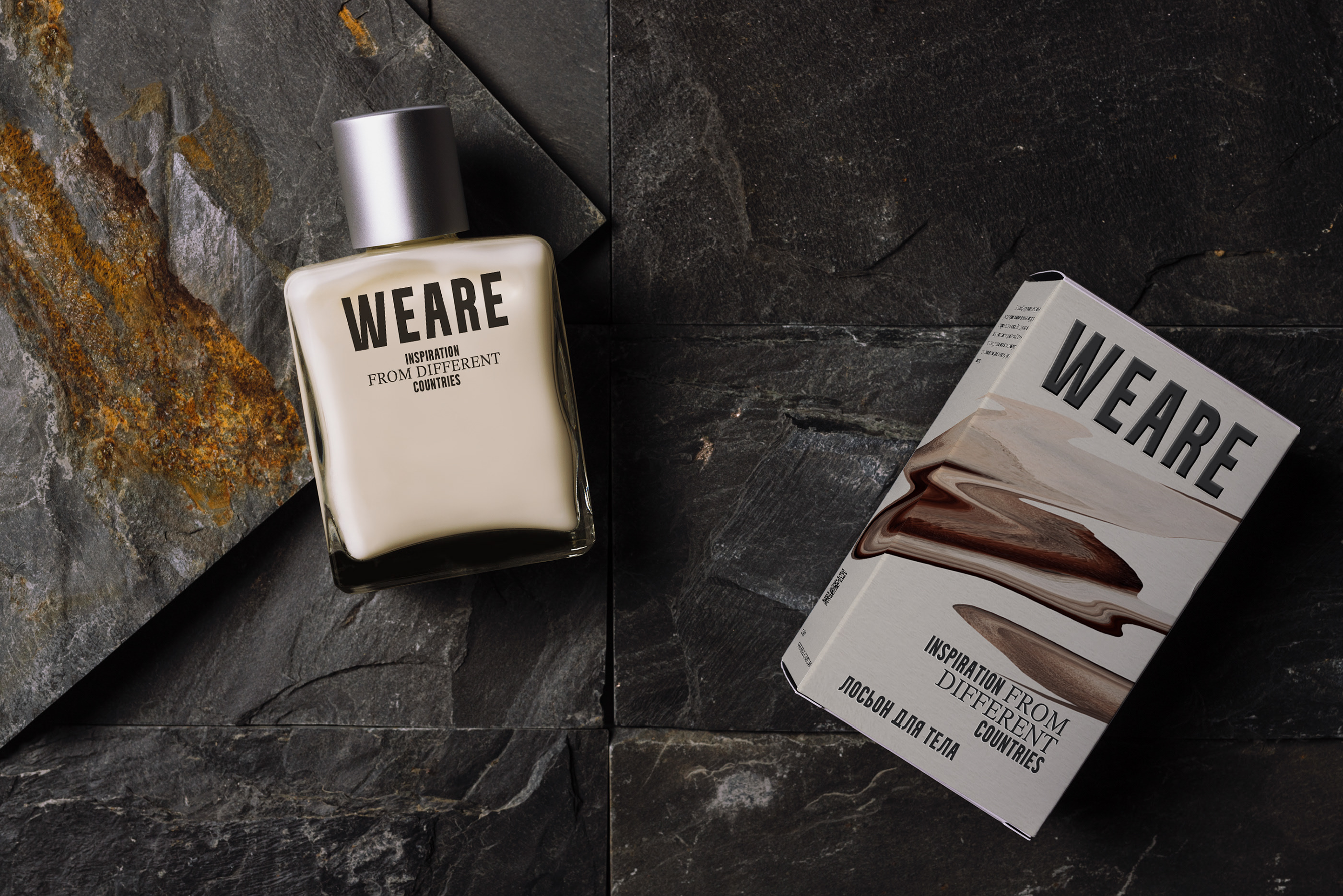 WEARE — Изображение №5 — Брендинг, Анимация на Dprofile