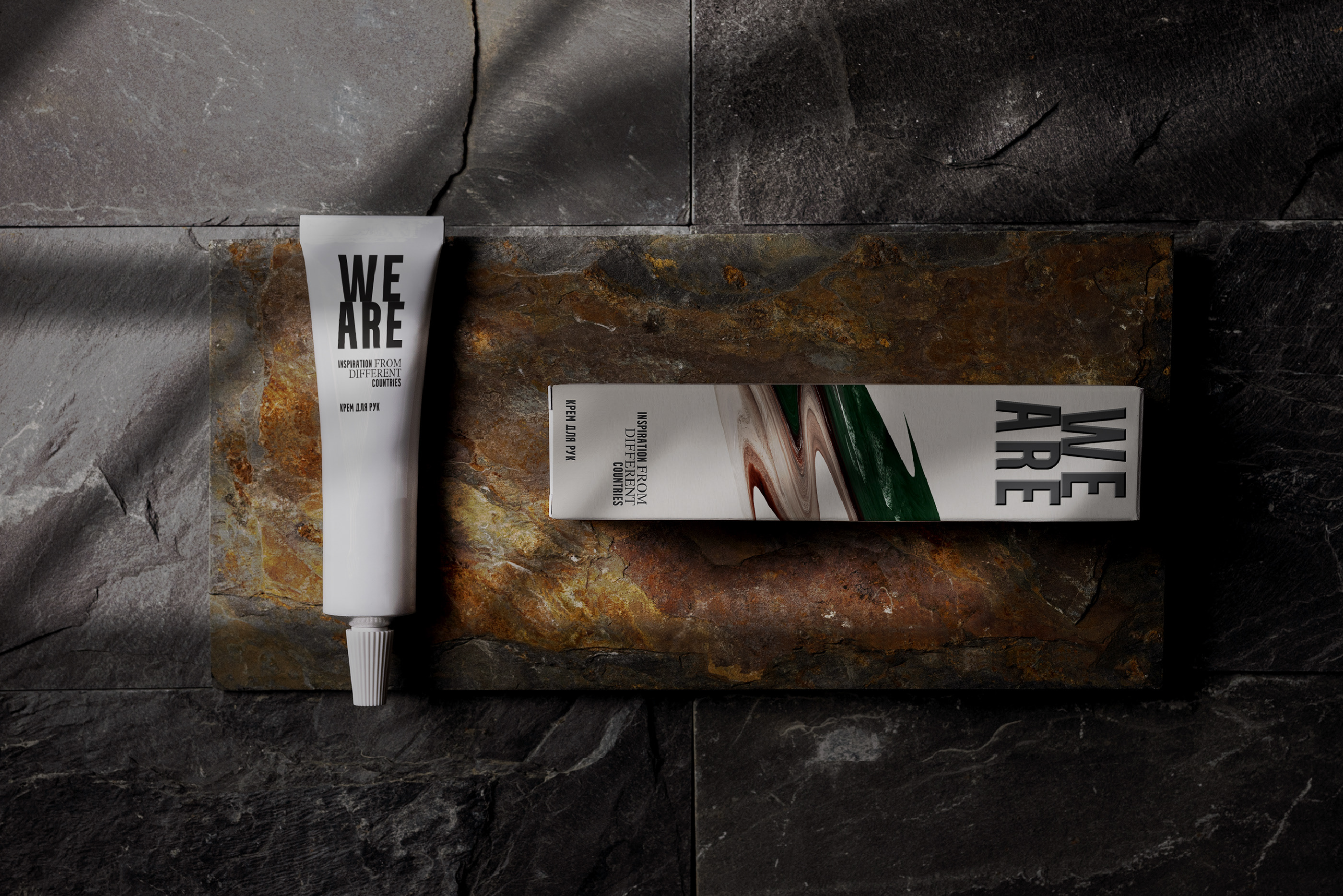 WEARE — Изображение №6 — Брендинг, Анимация на Dprofile