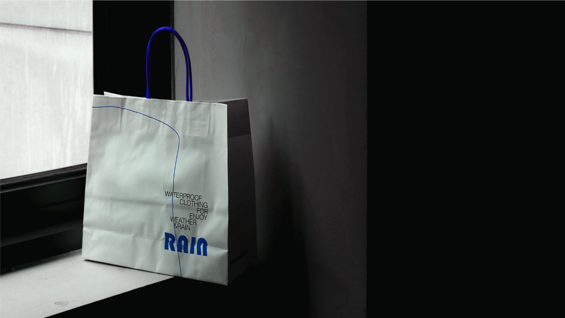 RAIN / brand identity / logotype — Изображение №7 — Брендинг, Графика на Dprofile