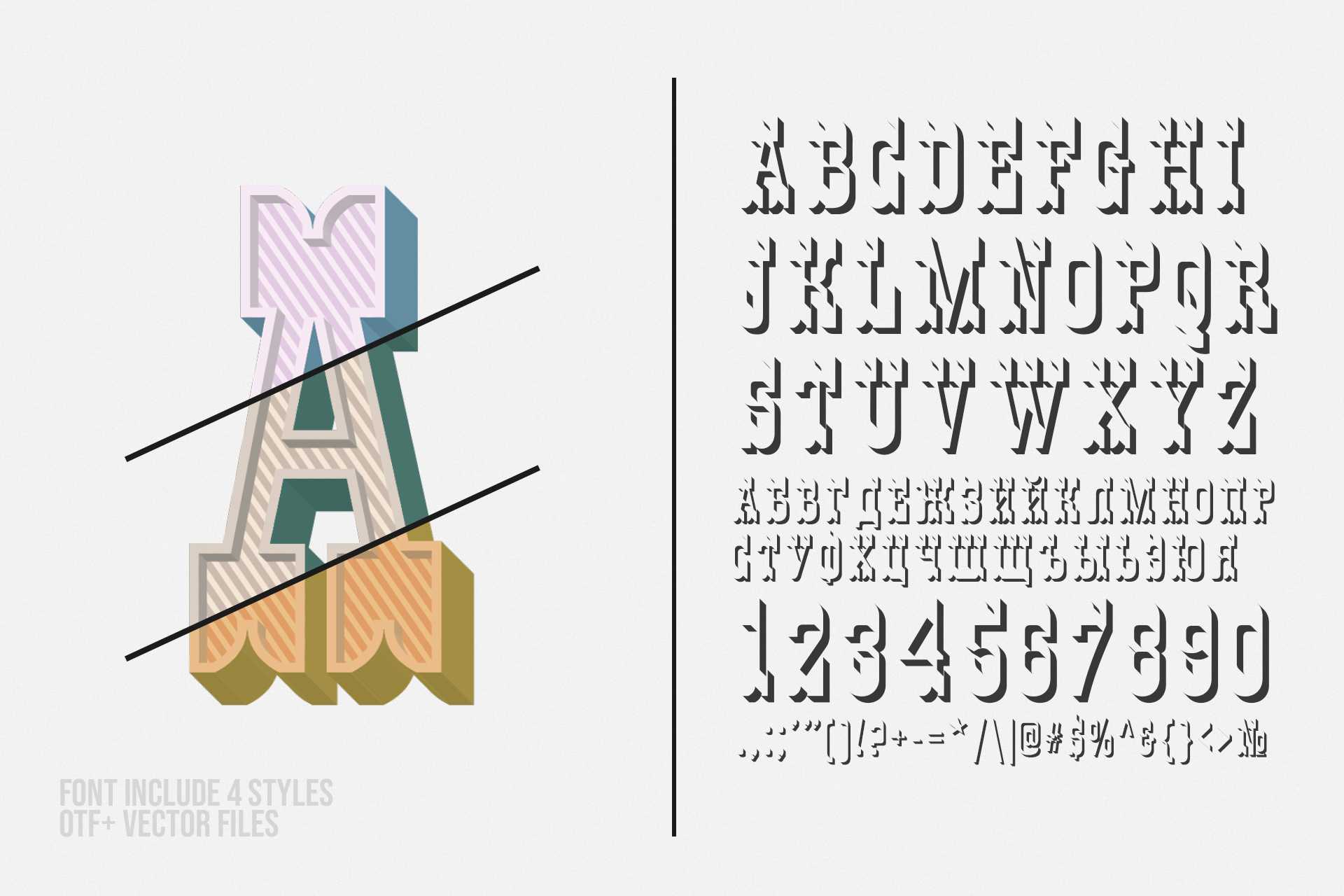 Moscow - SVG color font — Изображение №6 — Графика на Dprofile