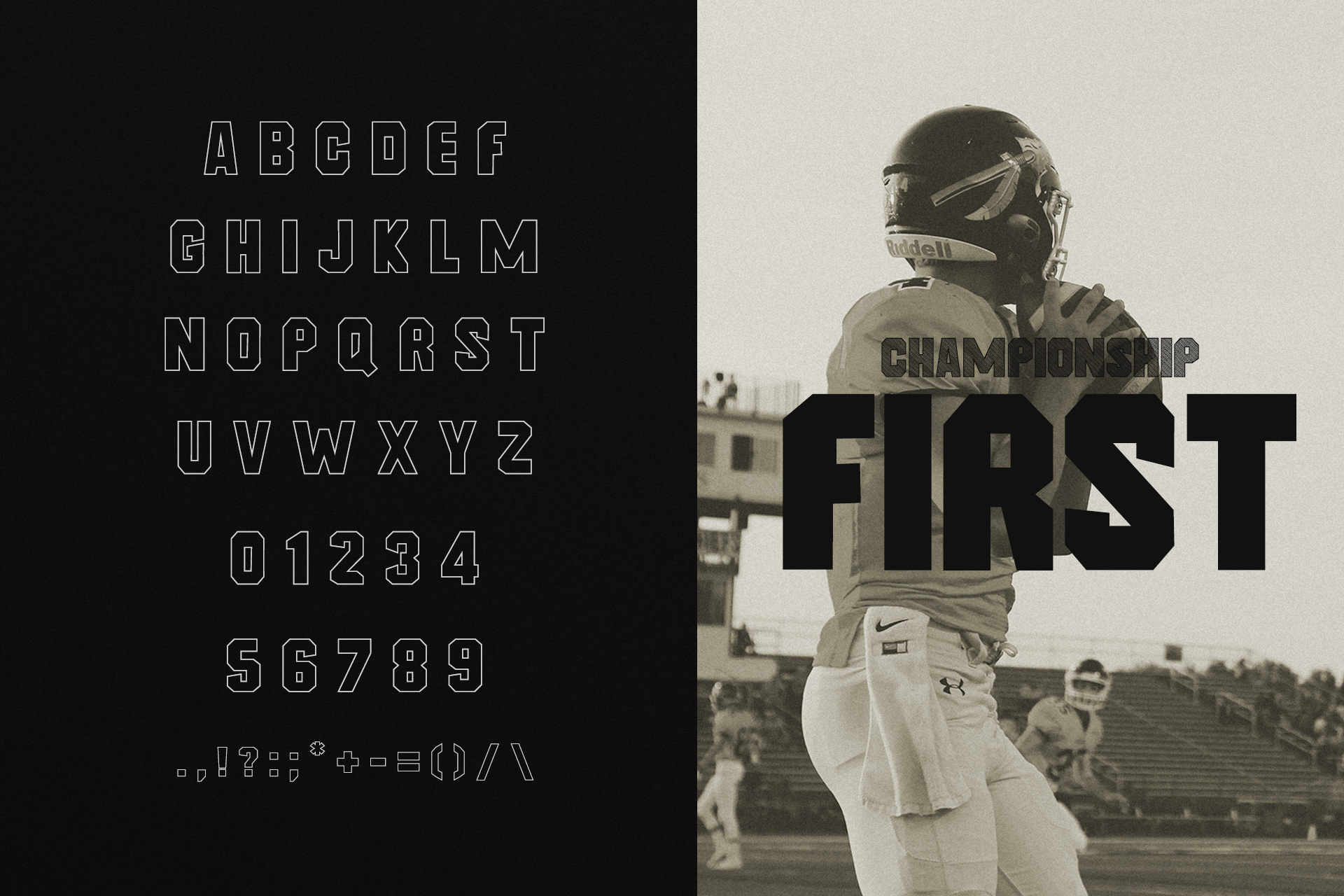 Frat Font - Modern Uppercase Sans Serif — Изображение №4 — Графика на Dprofile