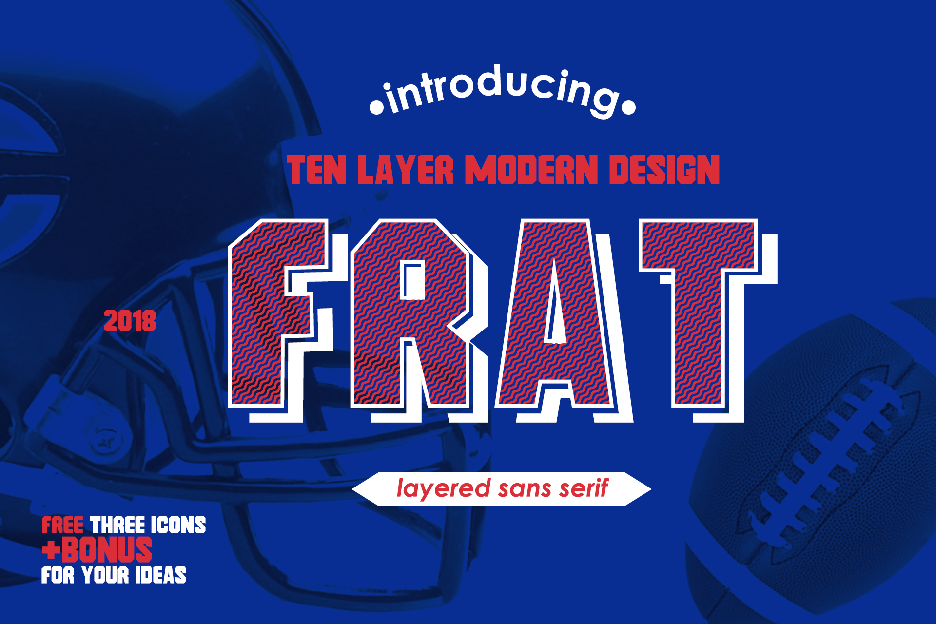 Frat Font - Modern Uppercase Sans Serif — Изображение №1 — Графика на Dprofile