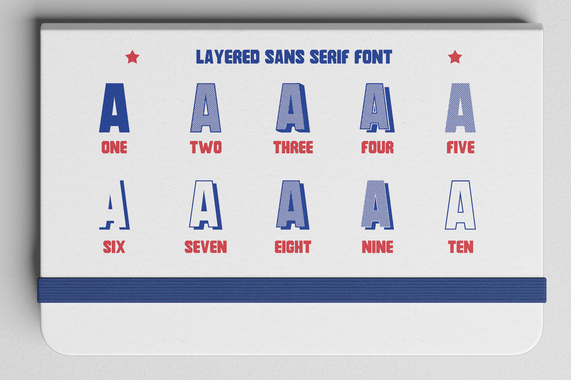 Frat Font - Modern Uppercase Sans Serif — Изображение №3 — Графика на Dprofile