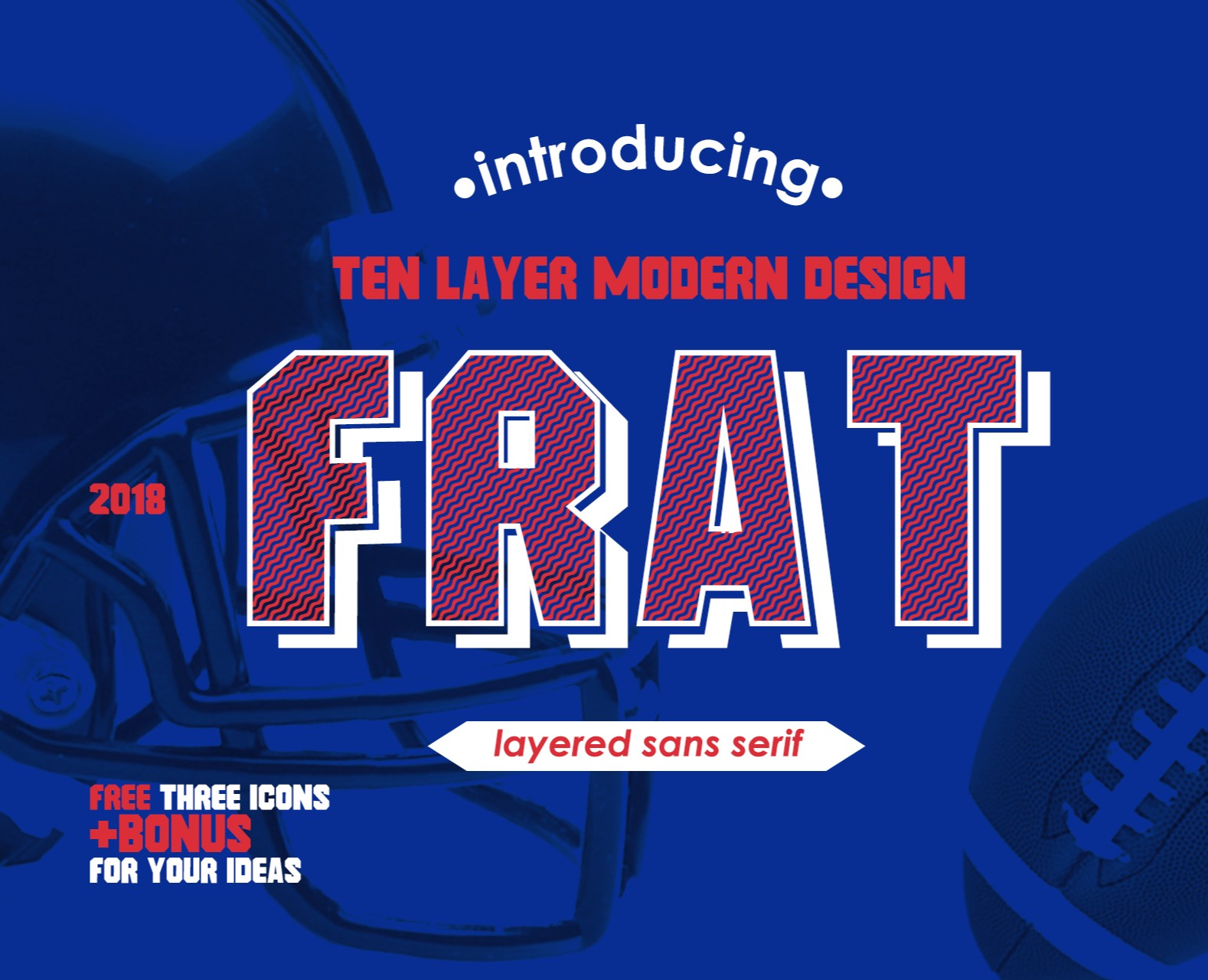 Frat Font - Modern Uppercase Sans Serif — Графика на Dprofile