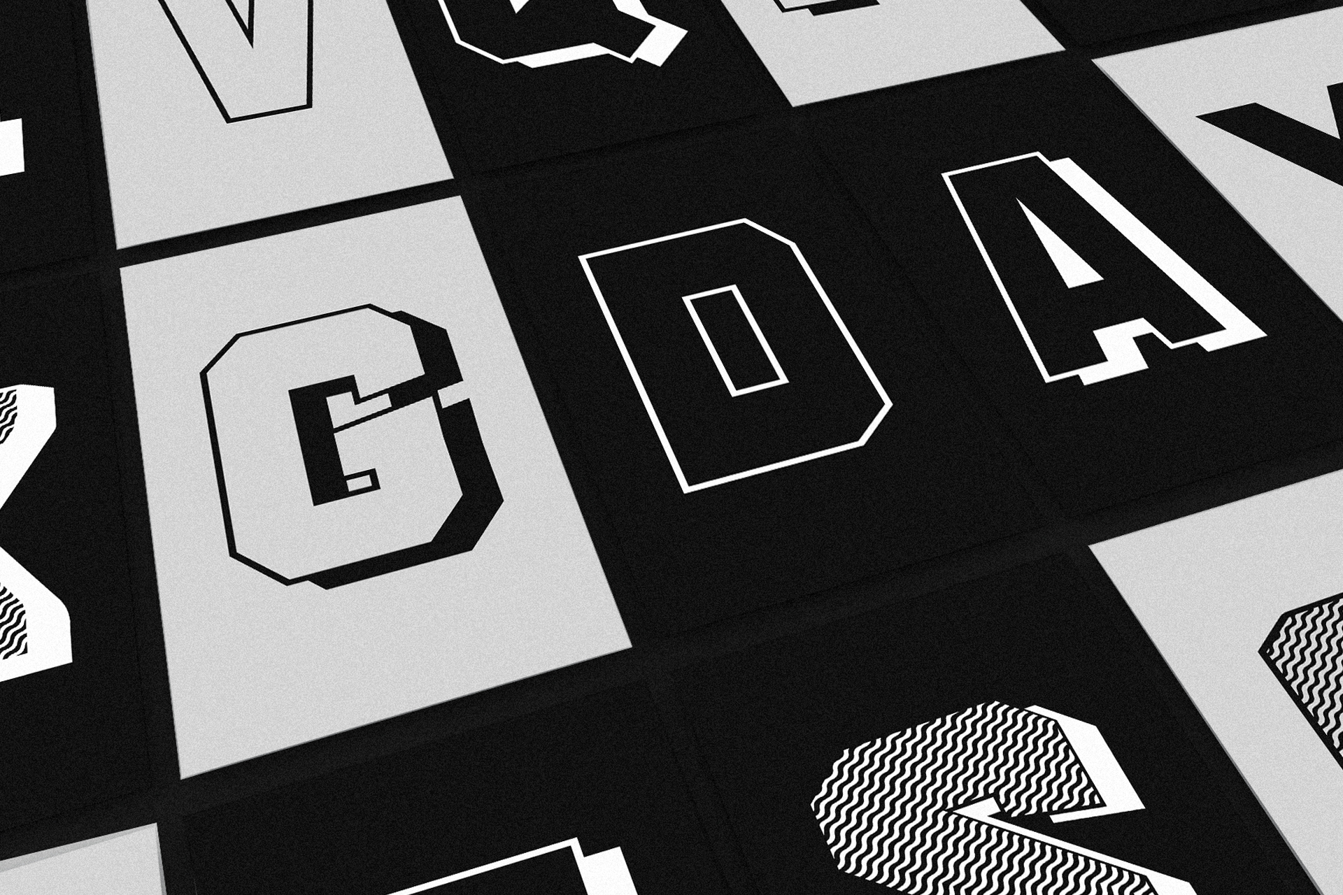 Frat Font - Modern Uppercase Sans Serif — Изображение №5 — Графика на Dprofile