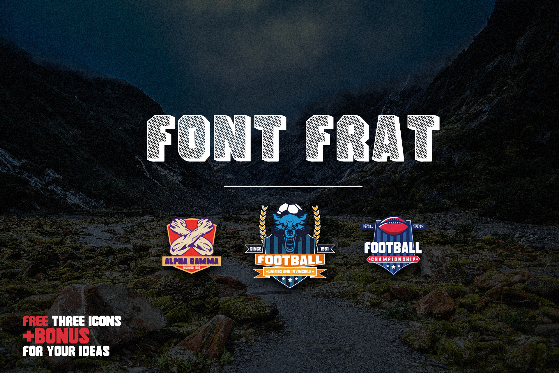 Frat Font - Modern Uppercase Sans Serif — Изображение №6 — Графика на Dprofile