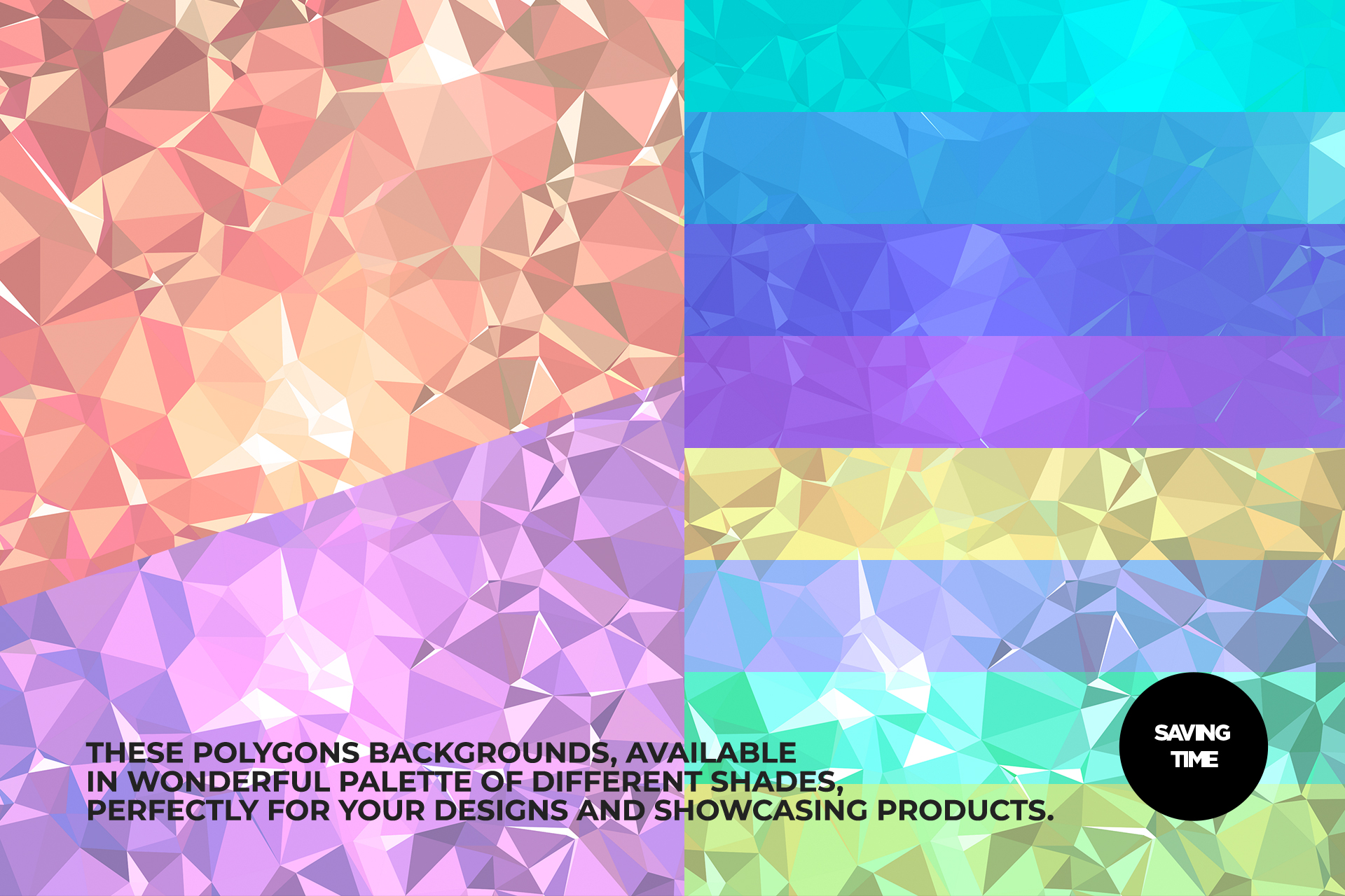 150 Geometric Triangle Backgrounds — Изображение №6 — Иллюстрация, Графика на Dprofile
