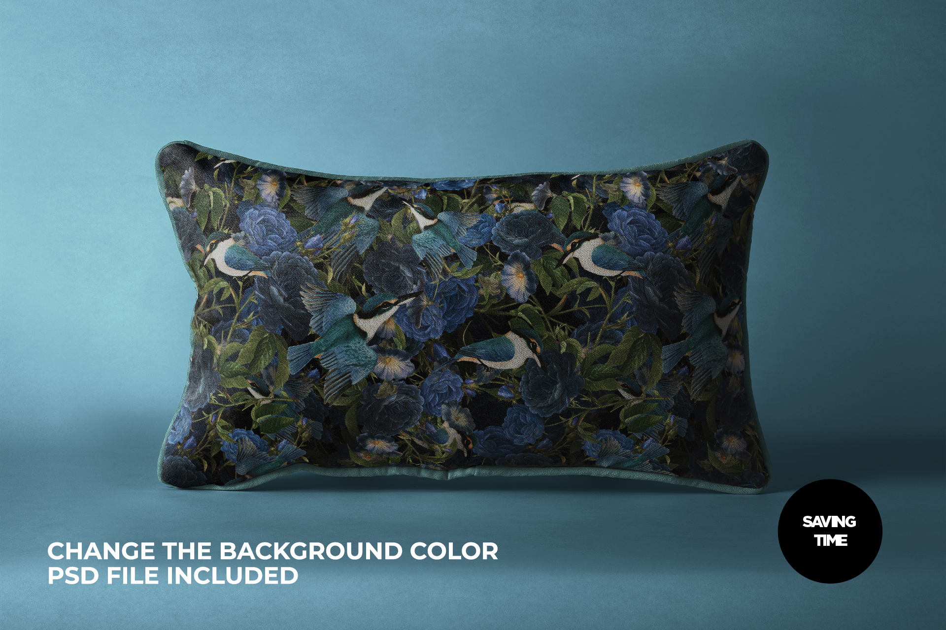 Birds & Flowers. Seamles Pattern — Изображение №5 — Иллюстрация, Графика на Dprofile
